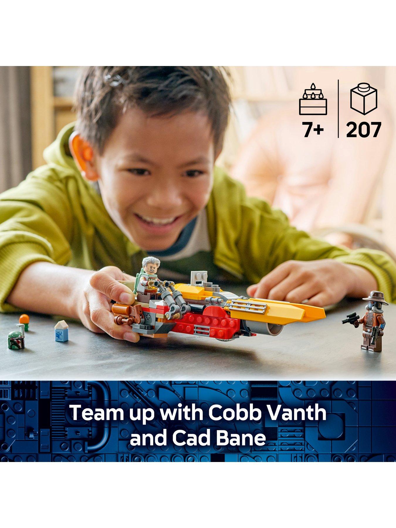 Image 2 of 8 of LEGO Star Wars Cobb Vanth&rsquo;s Speeder Toy&nbsp;75437