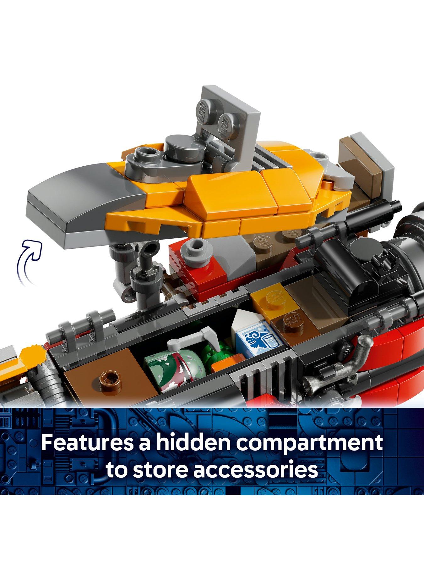 Image 3 of 8 of LEGO Star Wars Cobb Vanth&rsquo;s Speeder Toy&nbsp;75437
