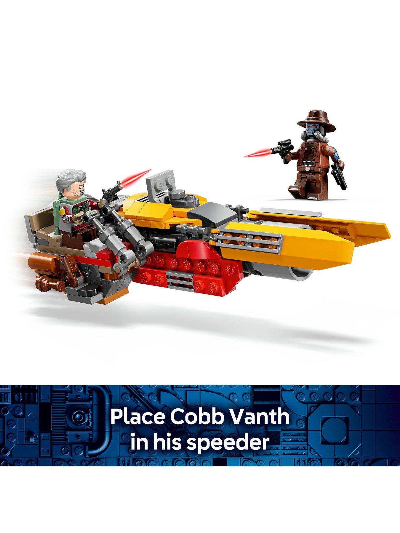 Image 4 of 8 of LEGO Star Wars Cobb Vanth&rsquo;s Speeder Toy&nbsp;75437