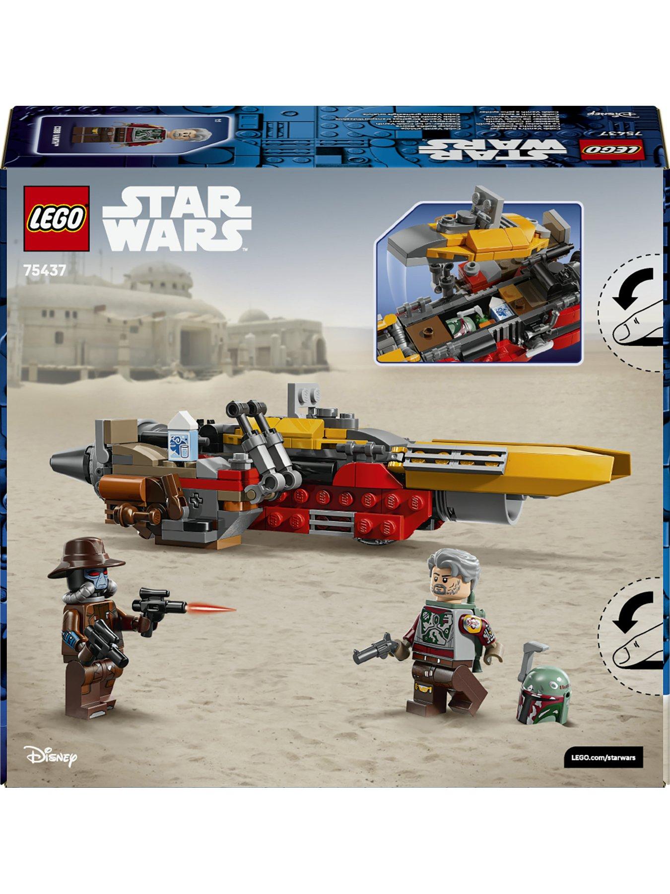 Image 7 of 8 of LEGO Star Wars Cobb Vanth&rsquo;s Speeder Toy&nbsp;75437