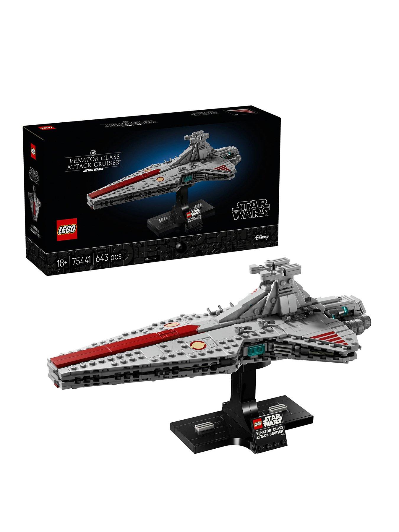 LEGO Star Wars Venator-Class Attack Cruiser (75441)