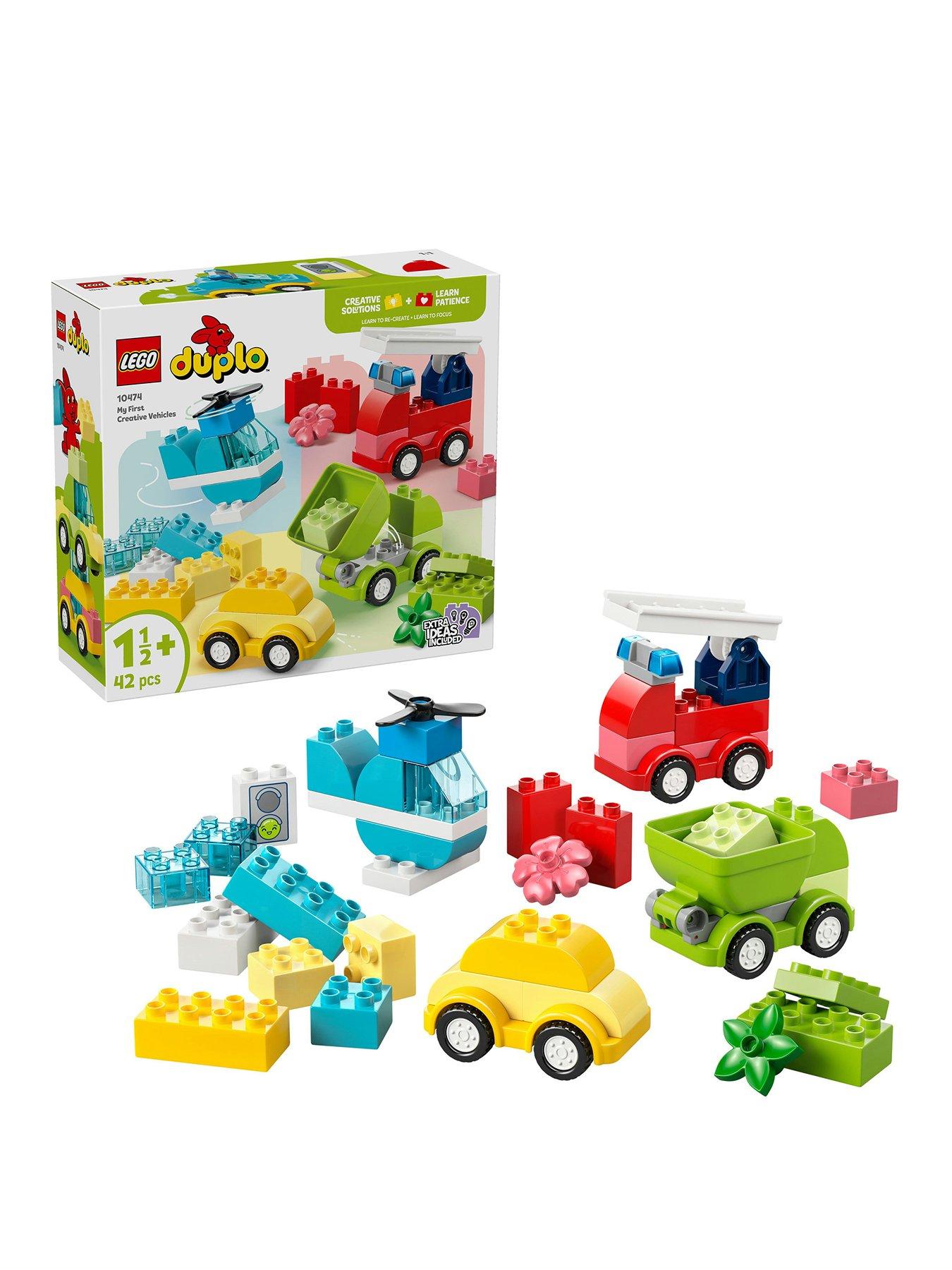 LEGO Duplo Creative Vehicles - Educational Toy (10474)