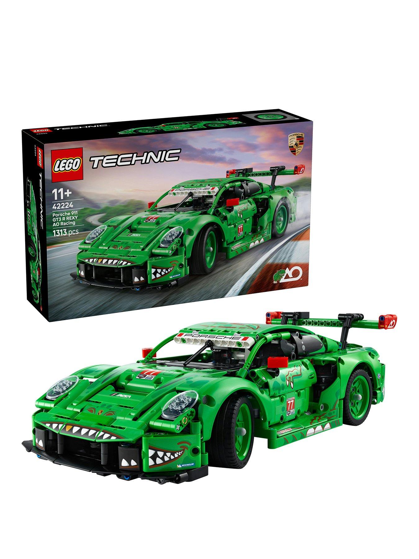 Image 1 of 8 of LEGO Technic Porsche 911 GT3 R REXY AO Racing Car 42224