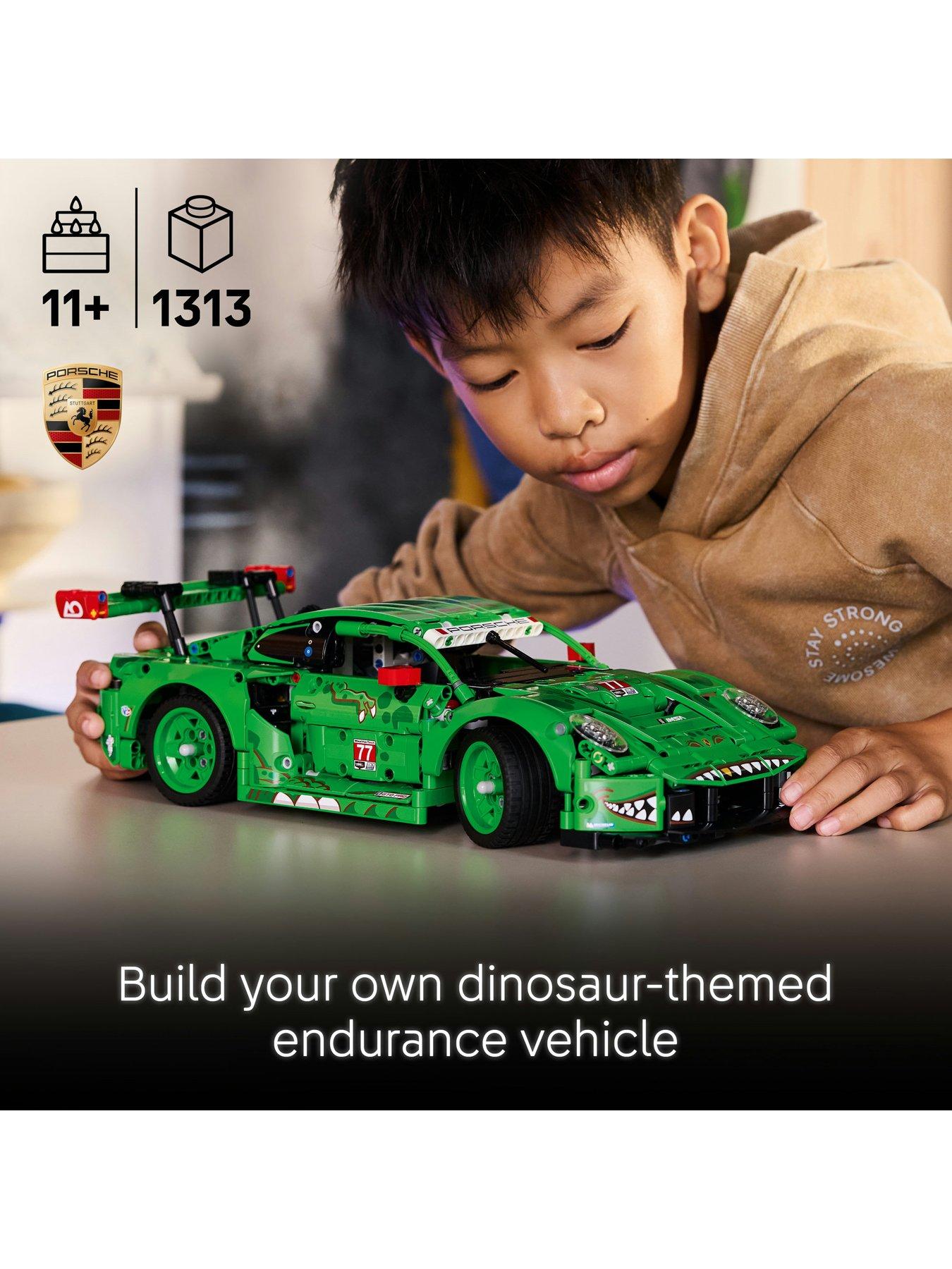 Image 2 of 8 of LEGO Technic Porsche 911 GT3 R REXY AO Racing Car 42224