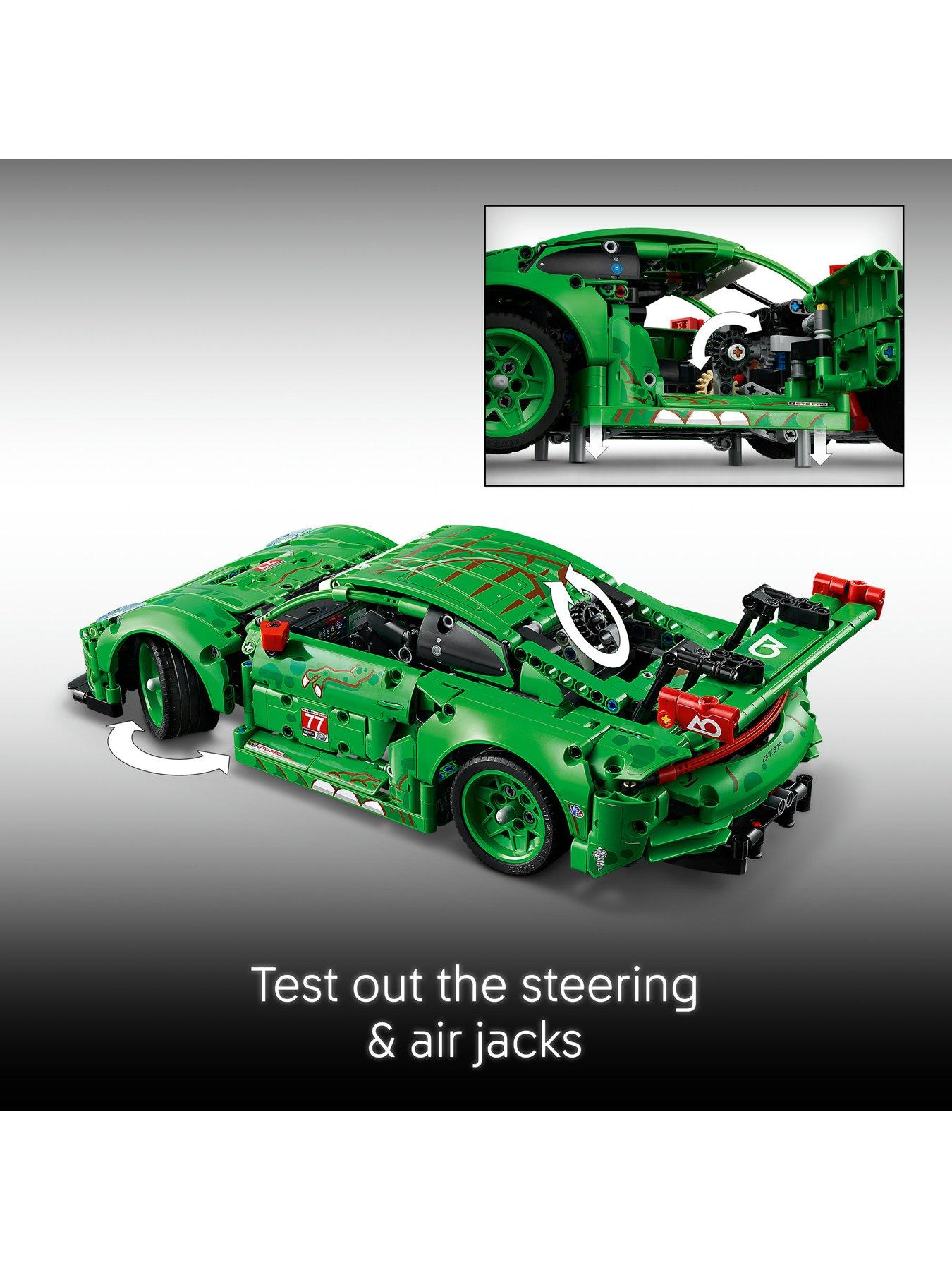 Image 3 of 8 of LEGO Technic Porsche 911 GT3 R REXY AO Racing Car 42224