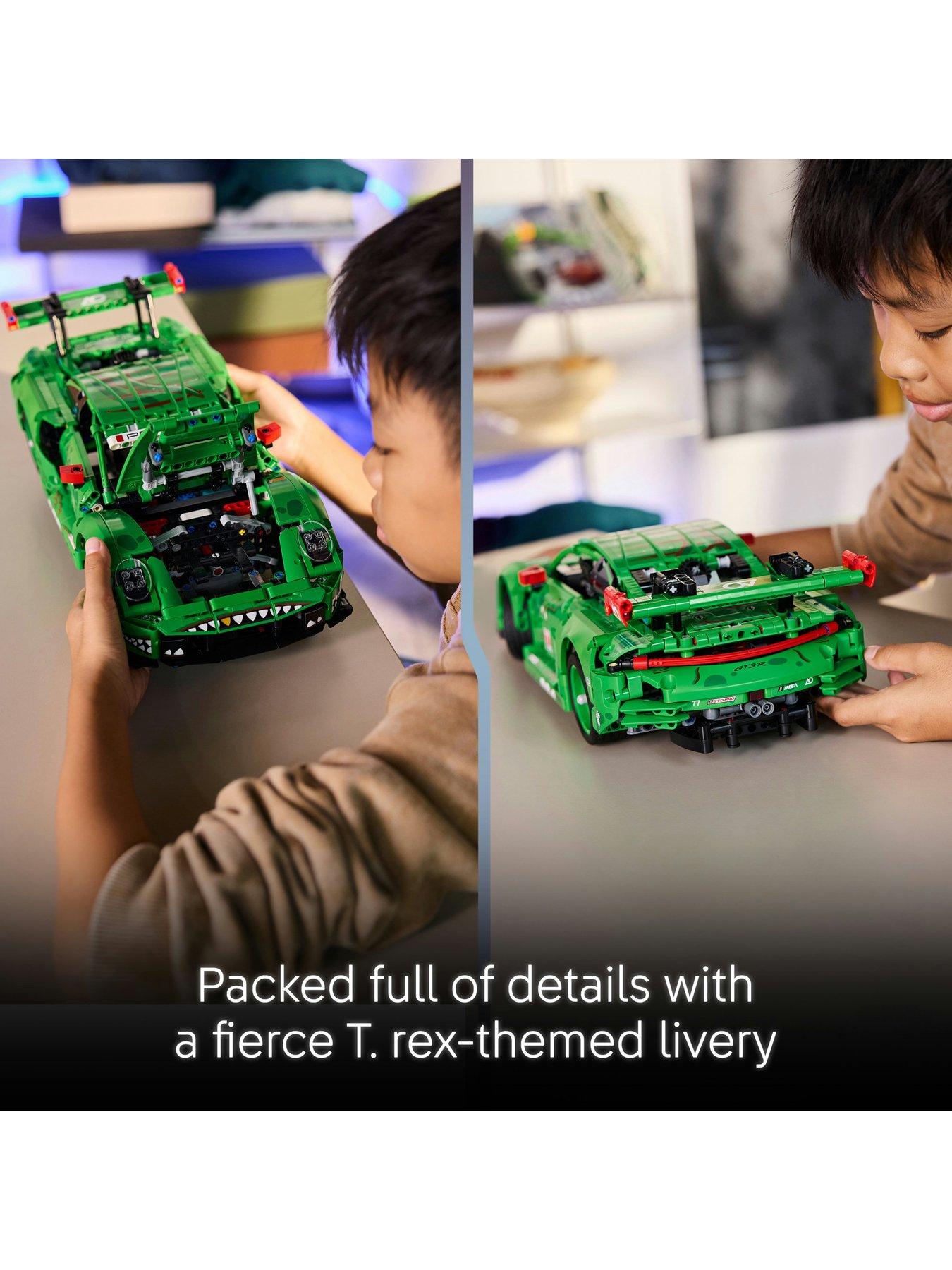Image 4 of 8 of LEGO Technic Porsche 911 GT3 R REXY AO Racing Car 42224