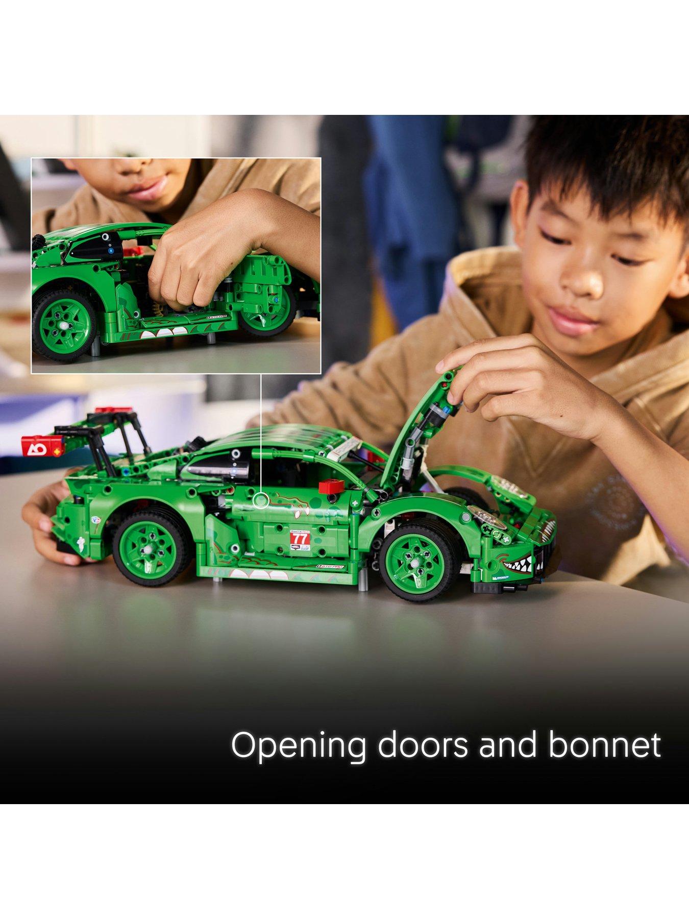 Image 5 of 8 of LEGO Technic Porsche 911 GT3 R REXY AO Racing Car 42224