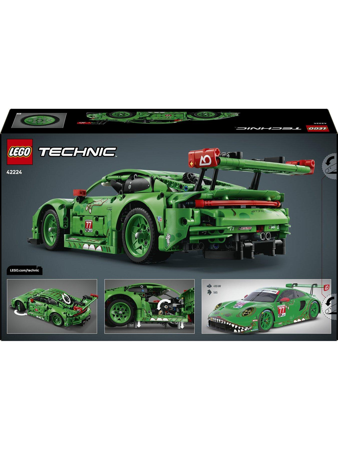 Image 7 of 8 of LEGO Technic Porsche 911 GT3 R REXY AO Racing Car 42224