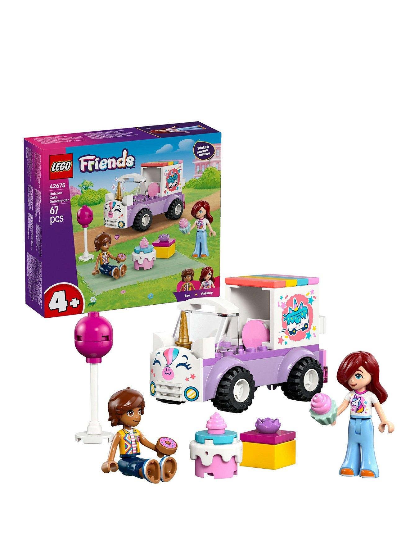 LEGO Friends Unicorn Cake Delivery Car Toy (42675)