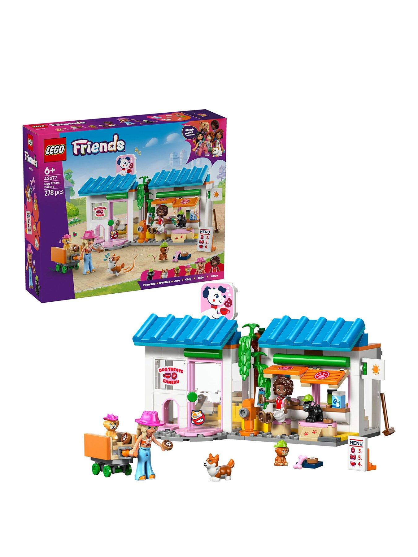 LEGO Friends Dog Treats Bakery Shop Toy (42677)