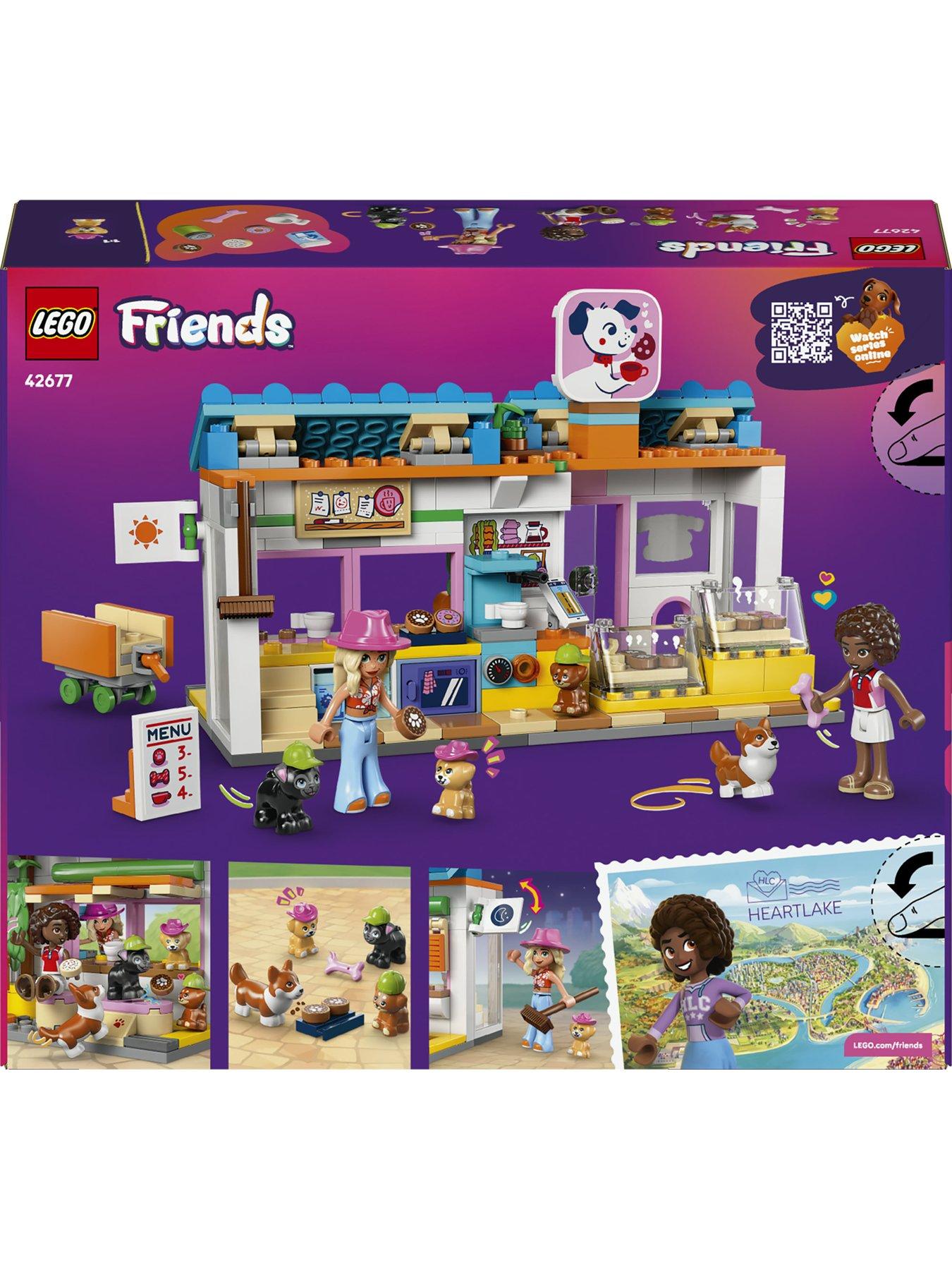 LEGO Friends Dog Treats Bakery 42677 main image 1