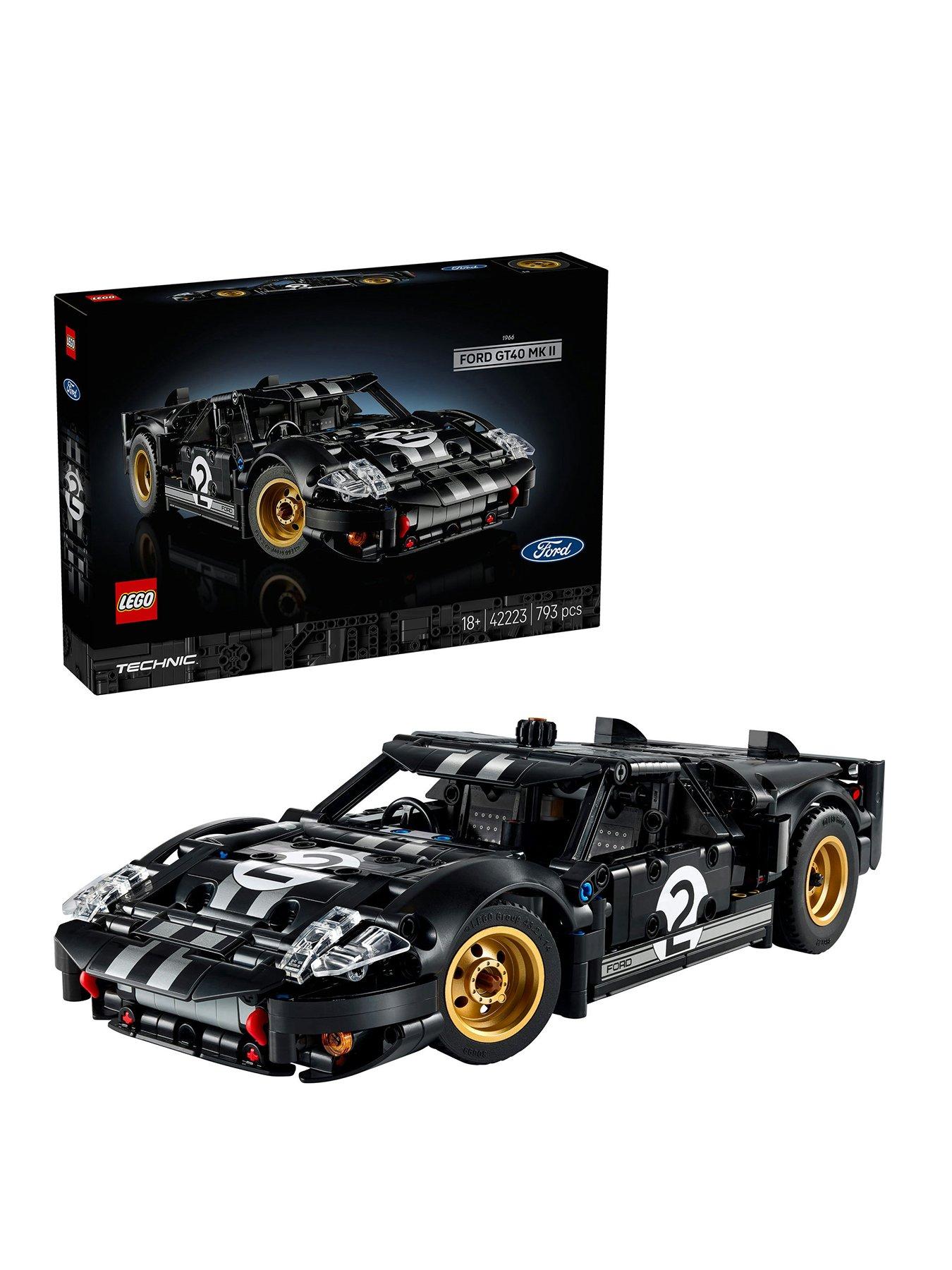 LEGO Technic 1966 Ford GT40 MKII Race Car Set (42223)