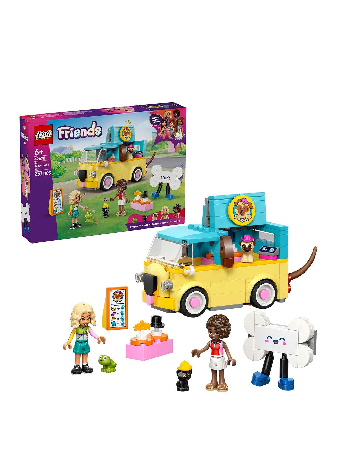 LEGO Friends Pet Accessories Van Toy with Pets (42678)