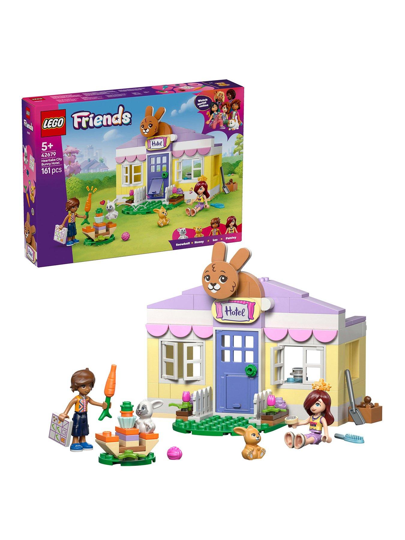 Image 1 of 3 of LEGO Friends Heartlake City Bunny Hotel Toy&nbsp;42679