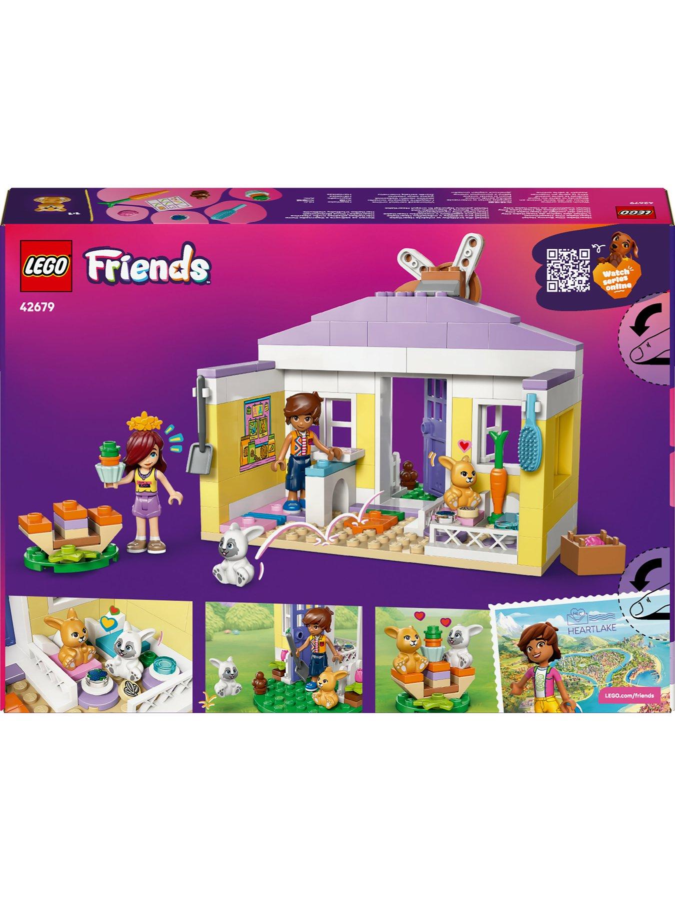 Image 2 of 3 of LEGO Friends Heartlake City Bunny Hotel Toy&nbsp;42679