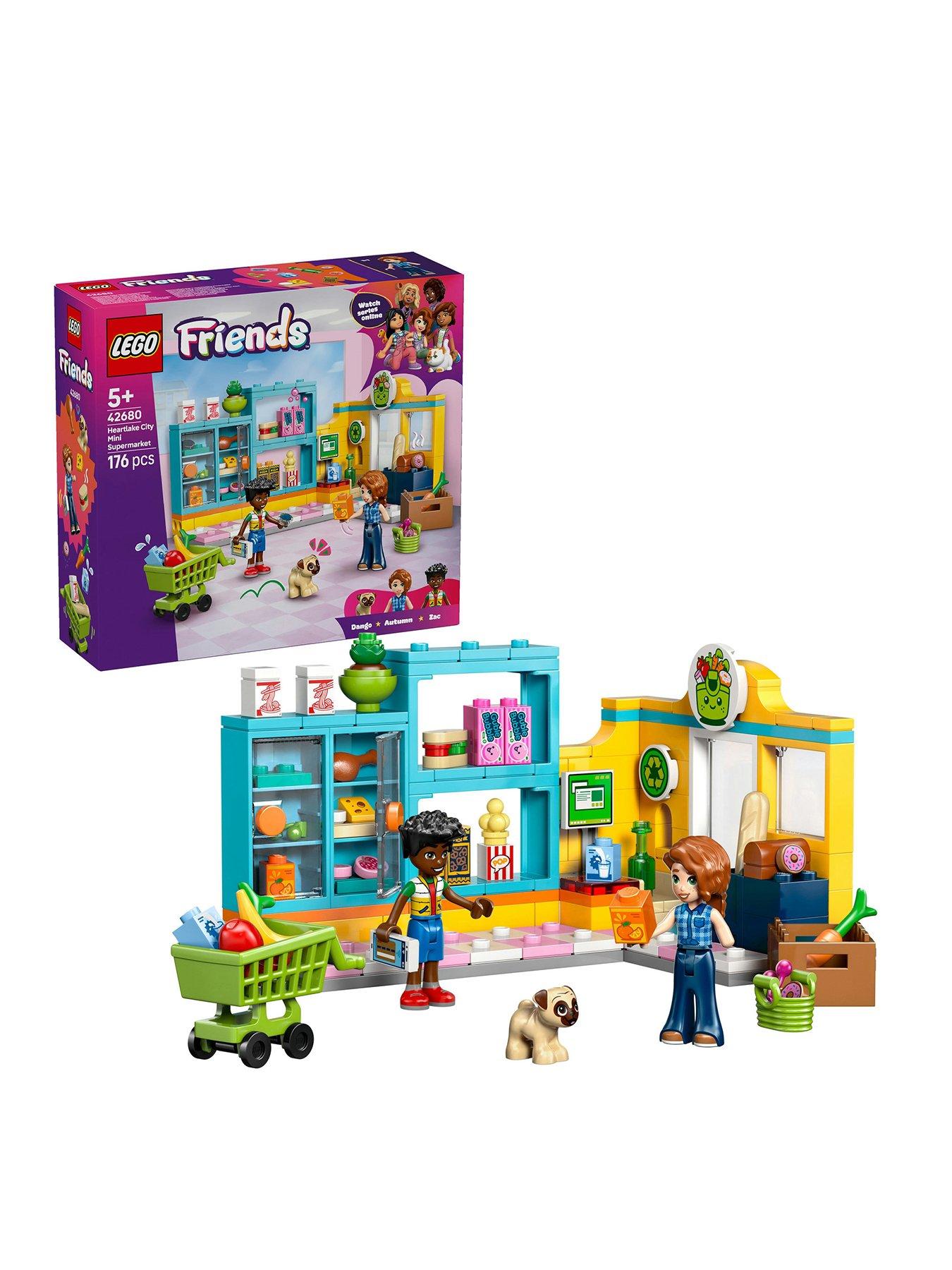 Image 1 of 8 of LEGO Friends Heartlake City Mini Supermarket (42680)