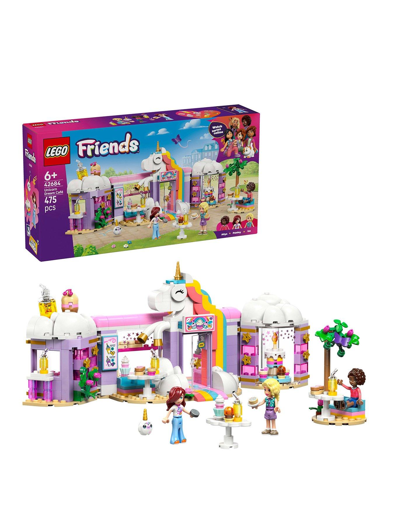 Image 1 of 8 of LEGO Friends Unicorn Dream Caf&eacute; Toy for Kids 42684