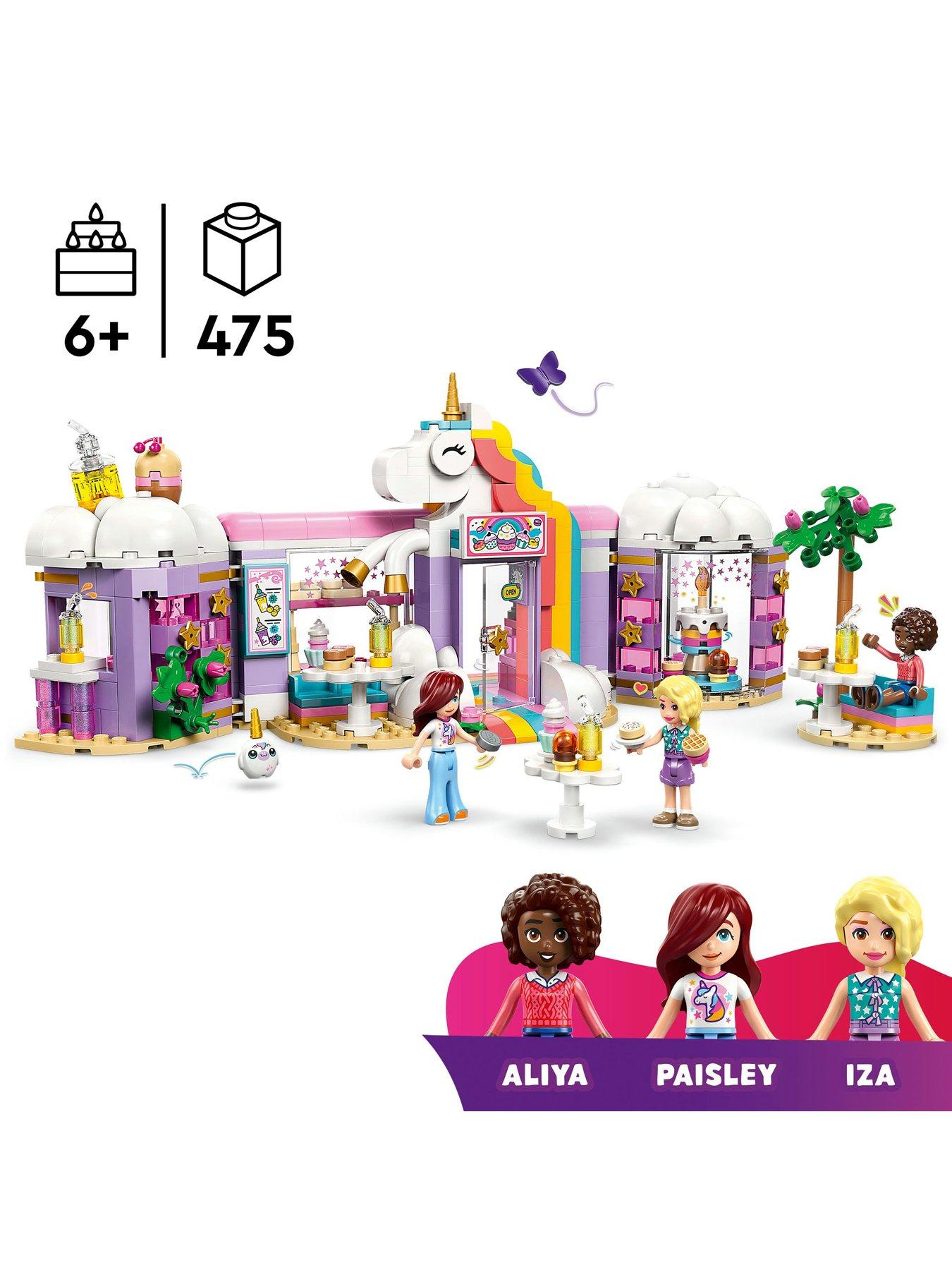 Image 2 of 8 of LEGO Friends Unicorn Dream Caf&eacute; Toy for Kids 42684