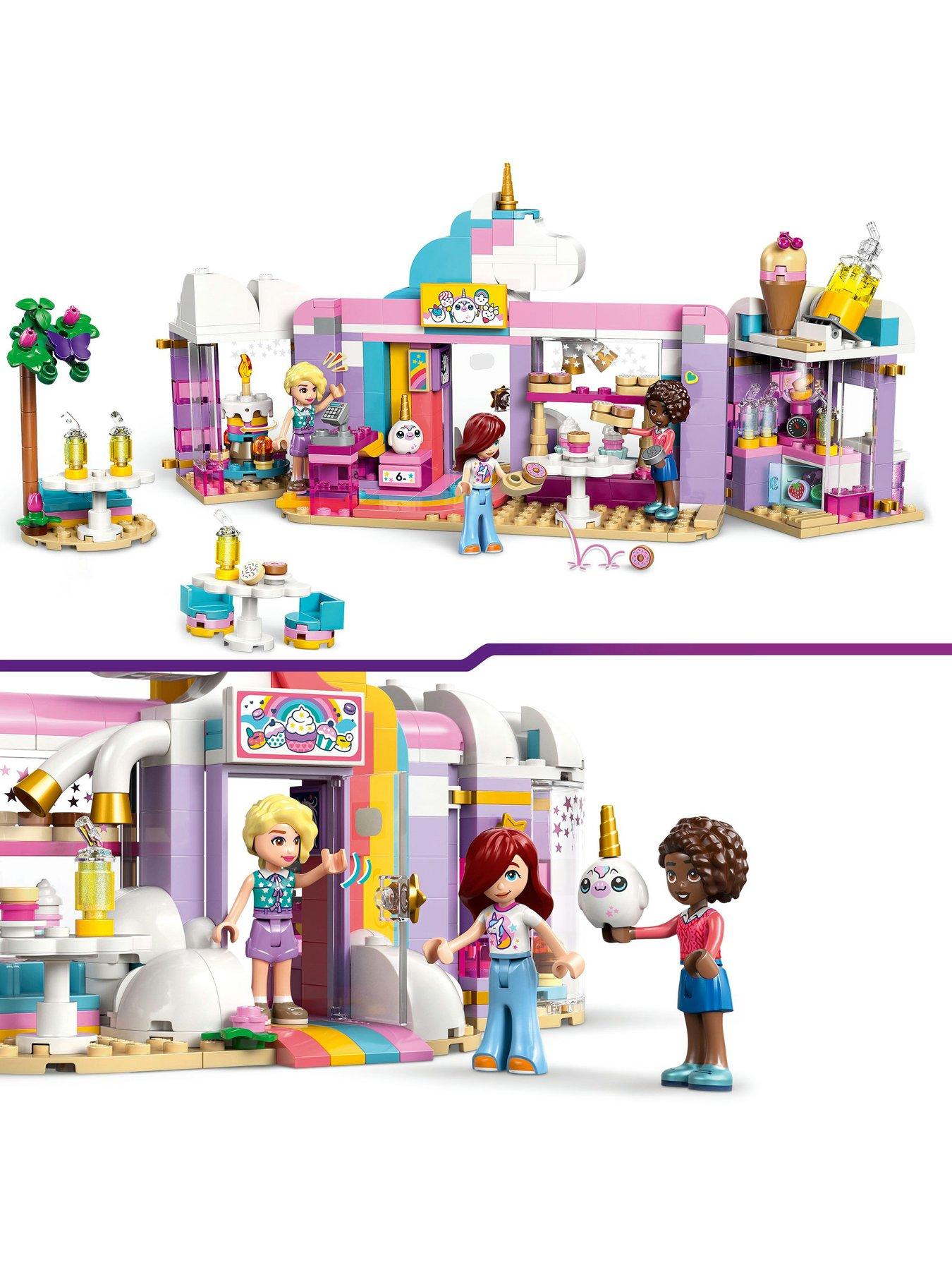 Image 3 of 8 of LEGO Friends Unicorn Dream Caf&eacute; Toy for Kids 42684