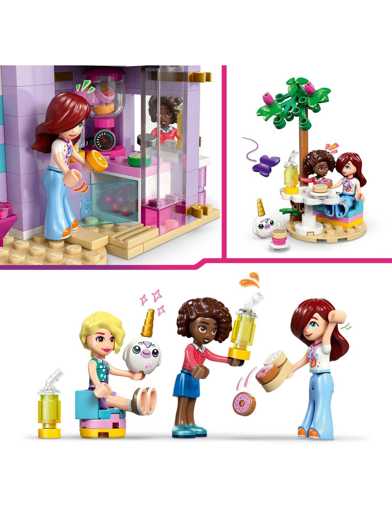 Image 4 of 8 of LEGO Friends Unicorn Dream Caf&eacute; Toy for Kids 42684