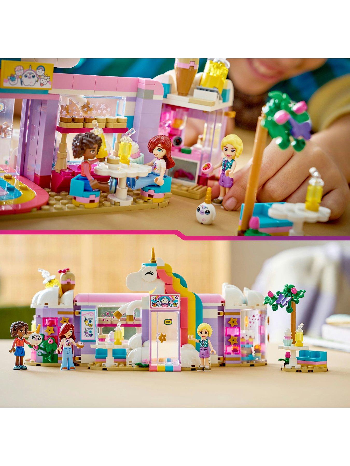 Image 5 of 8 of LEGO Friends Unicorn Dream Caf&eacute; Toy for Kids 42684