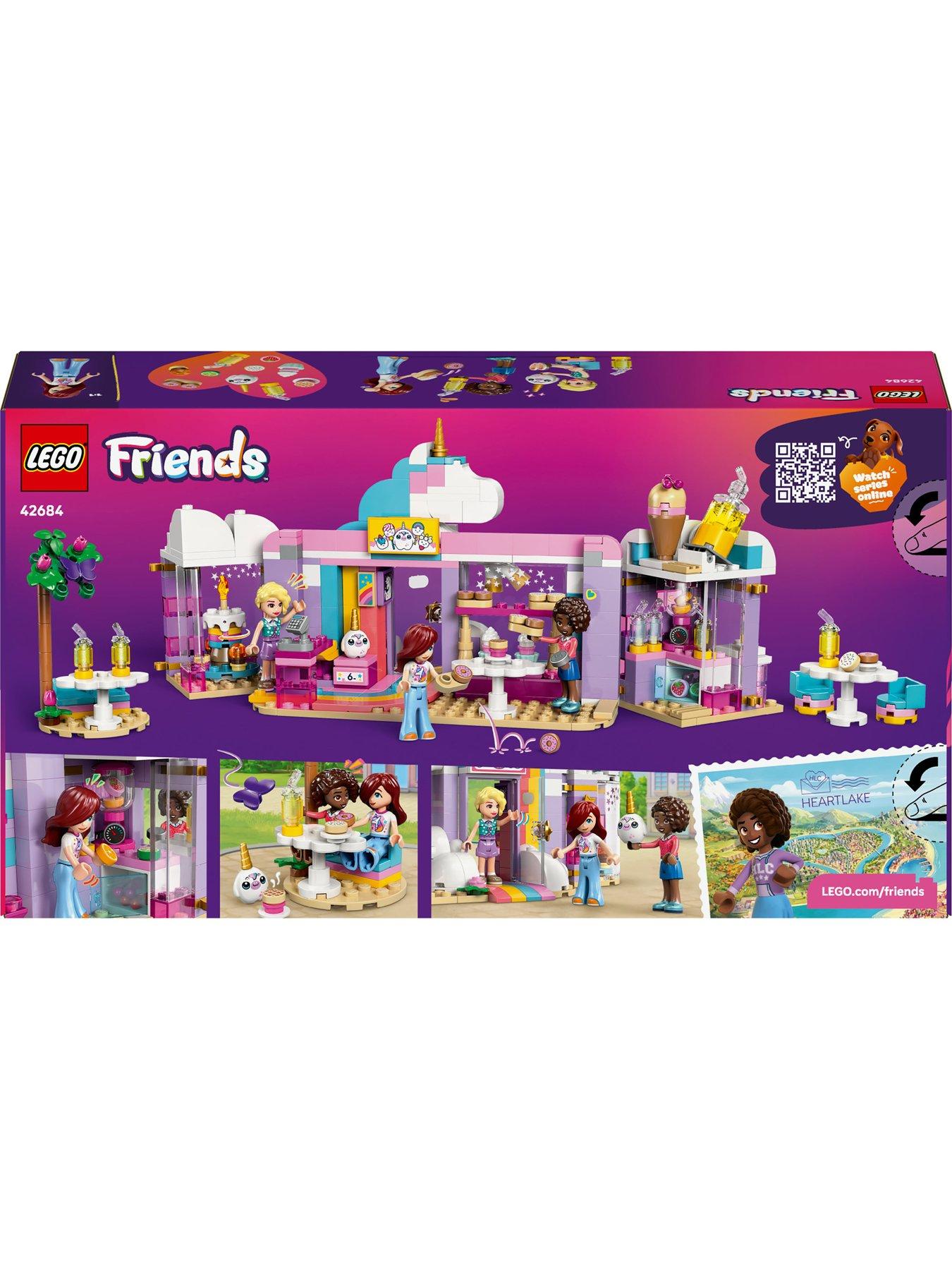 Image 7 of 8 of LEGO Friends Unicorn Dream Caf&eacute; Toy for Kids 42684
