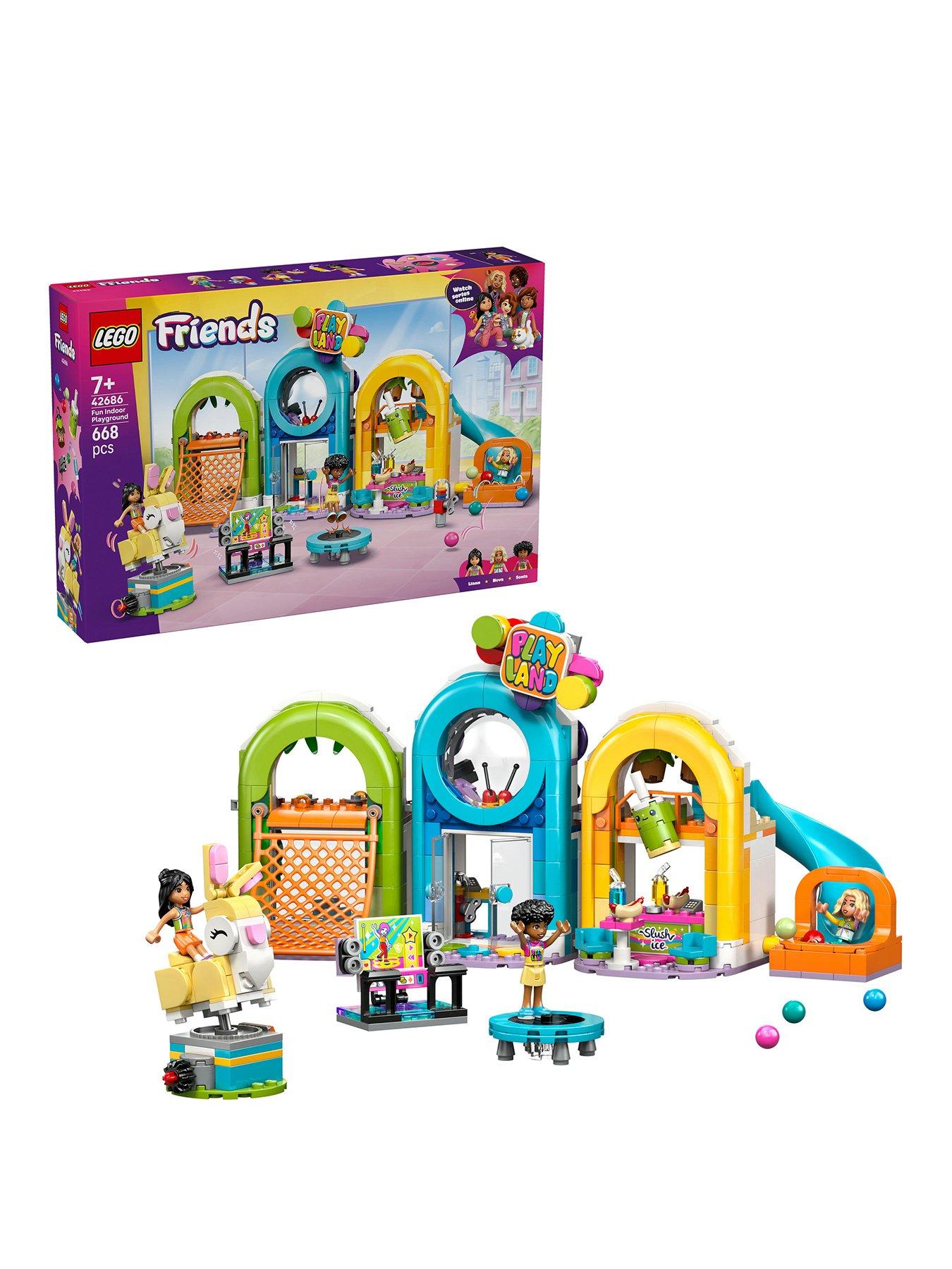 LEGO Friends Fun Indoor Playground Toy 42686 | Very