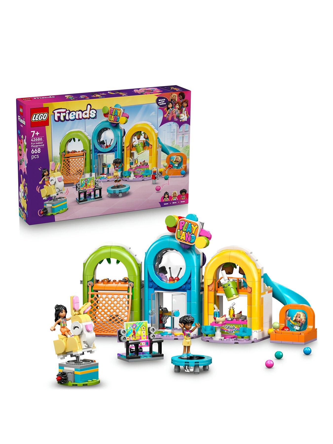 LEGO Friends Fun Indoor Playground Toy (42686)