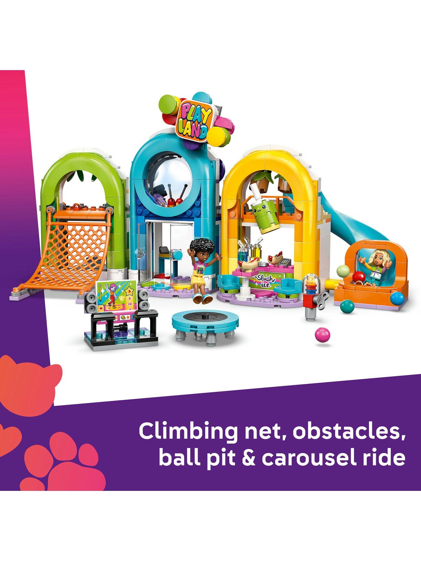 LEGO Friends Fun Indoor Playground Toy 42686 | Very