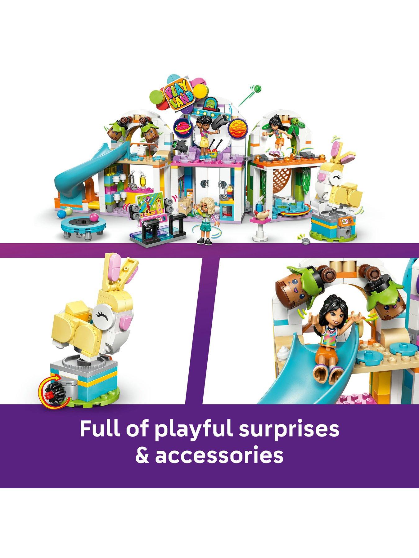 LEGO Friends Fun Indoor Playground Toy 42686 | Very