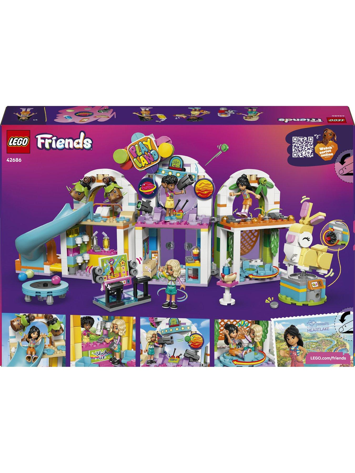 Image 2 of 3 of LEGO Friends Fun Indoor Playground Toy (42686)
