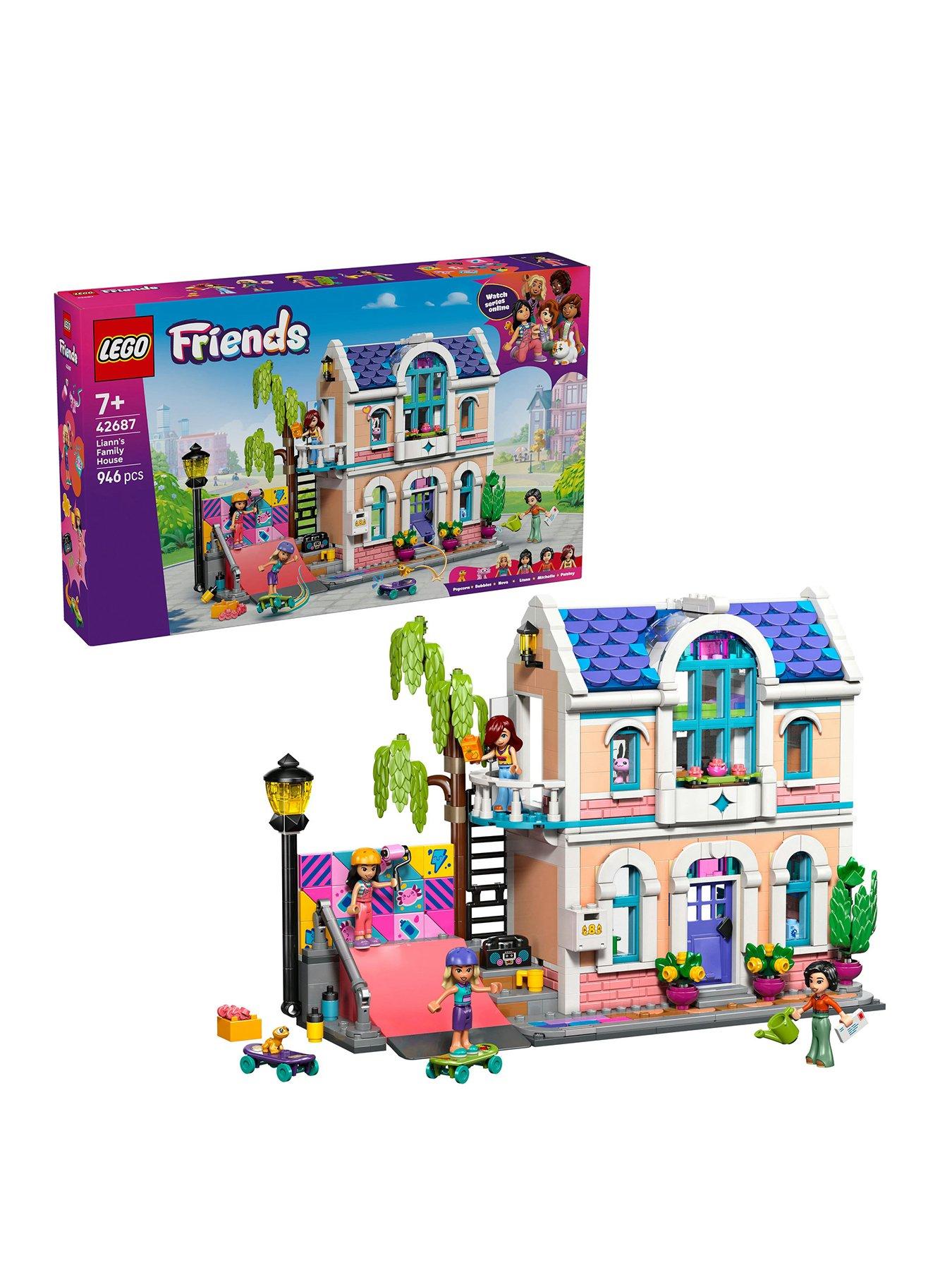 LEGO Friends Liann’s Family House Building Toy (42687)