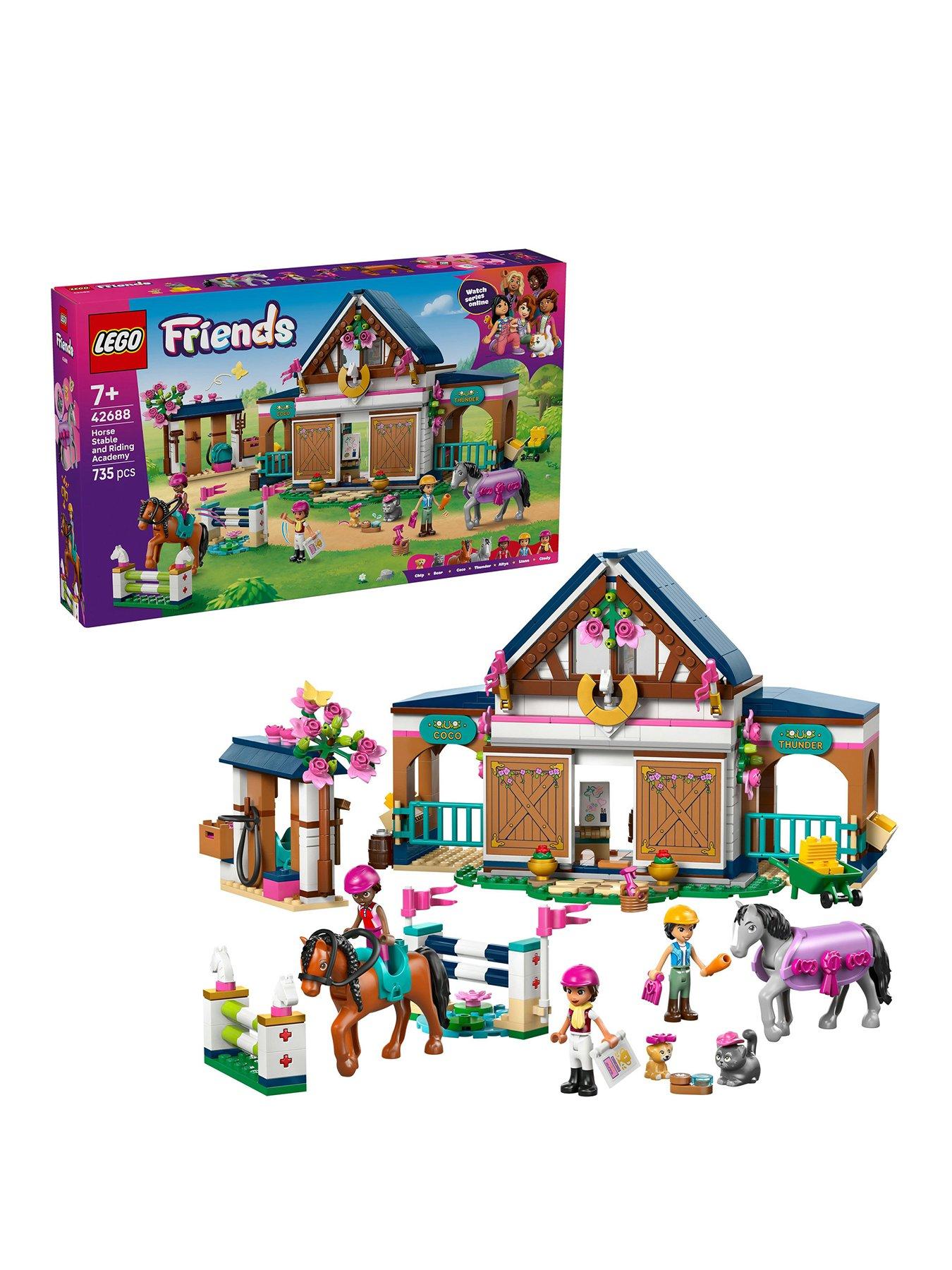 LEGO Friends Horse Stable and Riding Academy (42688)