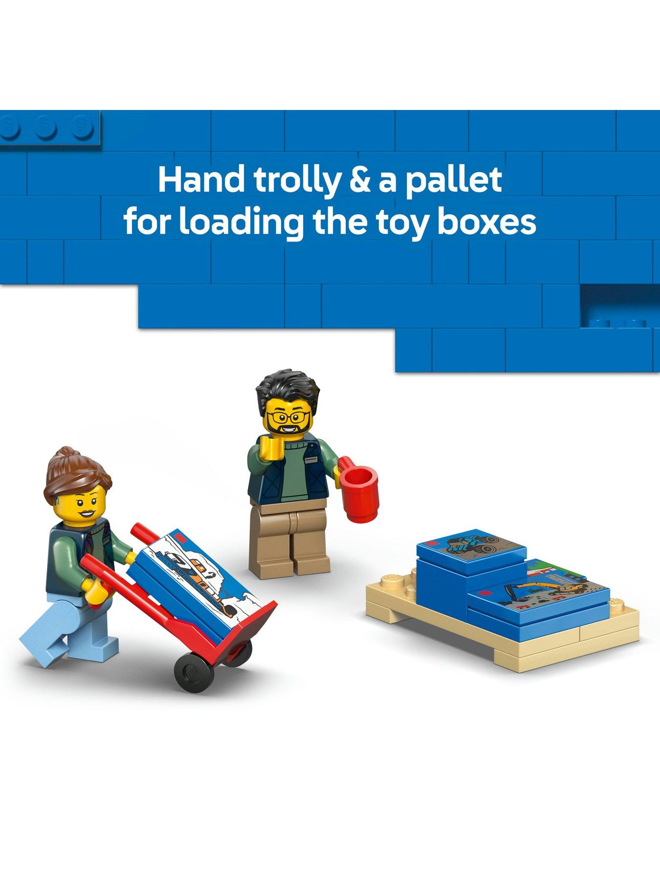 Image 5 of 8 of LEGO City The LEGO Van Toy with 2 Minifigures 60500