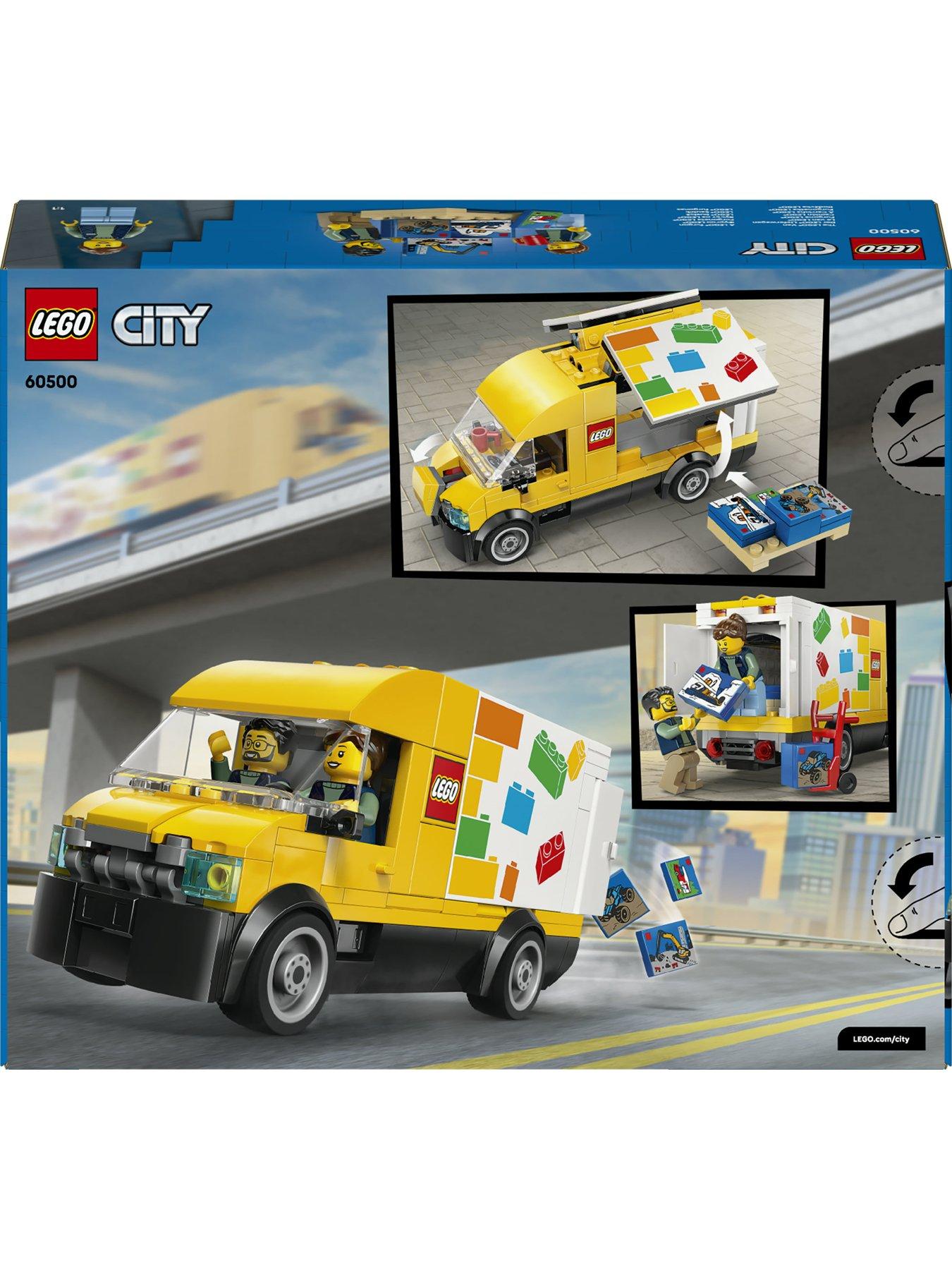 Image 7 of 8 of LEGO City The LEGO Van Toy with 2 Minifigures 60500