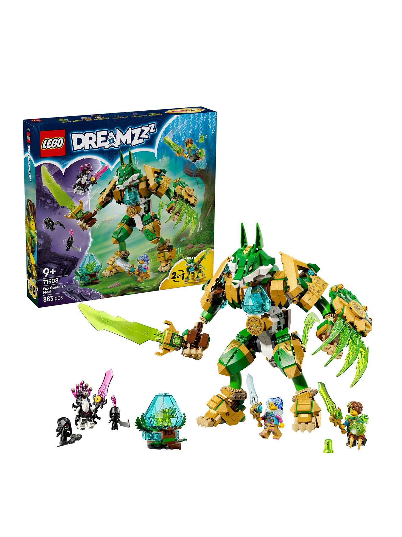 LEGO DreamZzz Fox Guardian Mech Action Toy (71508)