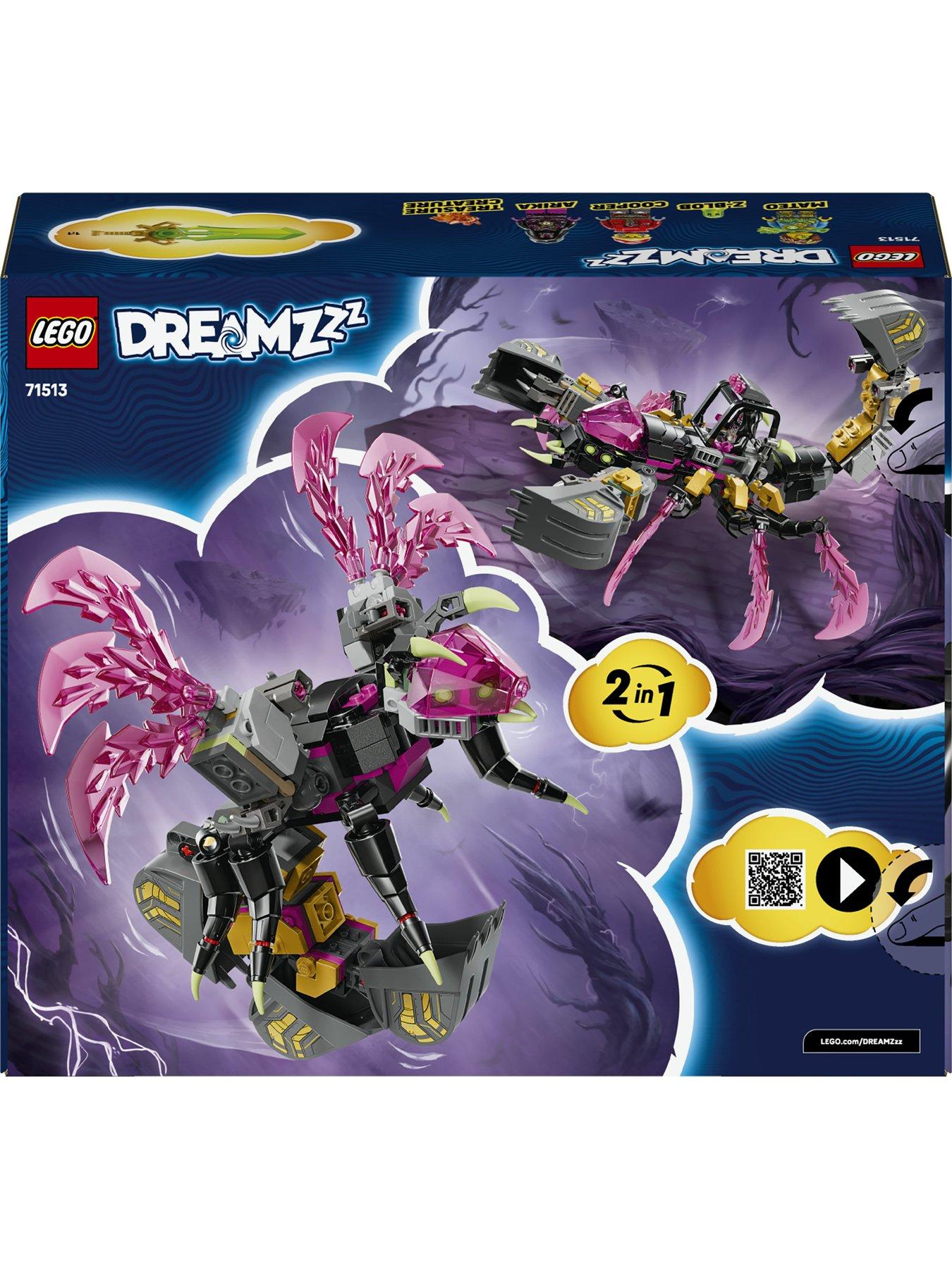 Image 2 of 3 of LEGO DreamZzz 2-in-1 Nightmare Scorpion Digger (71513)