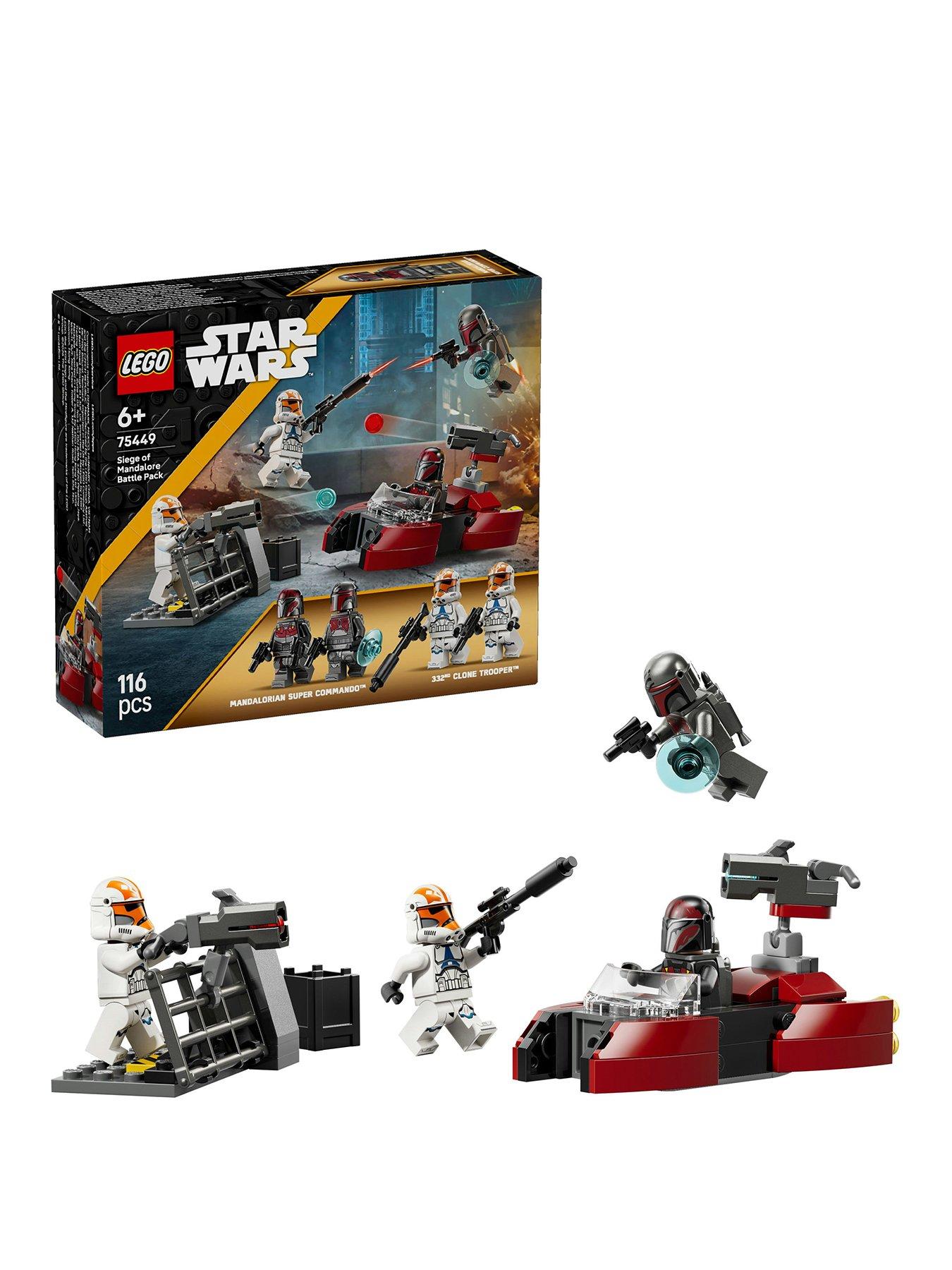 LEGO Star Wars Siege of Mandalore Battle Pack (75449)