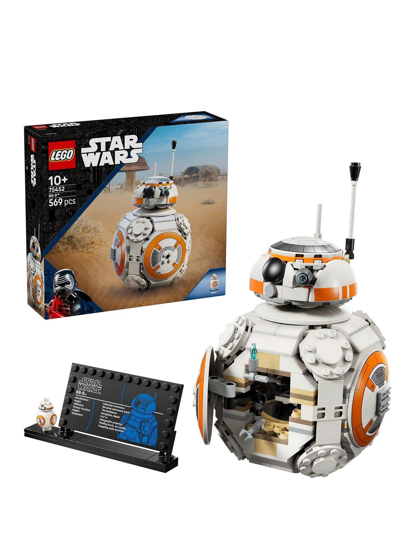 LEGO Star Wars BB-8 Astromech Droid Figure (75452)