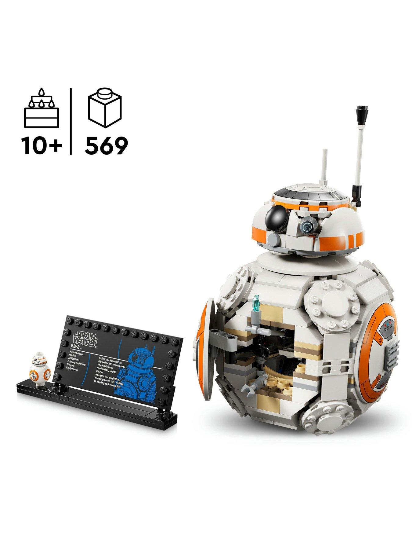 Image 2 of 8 of LEGO Star Wars BB-8 Astromech Droid Figure (75452)
