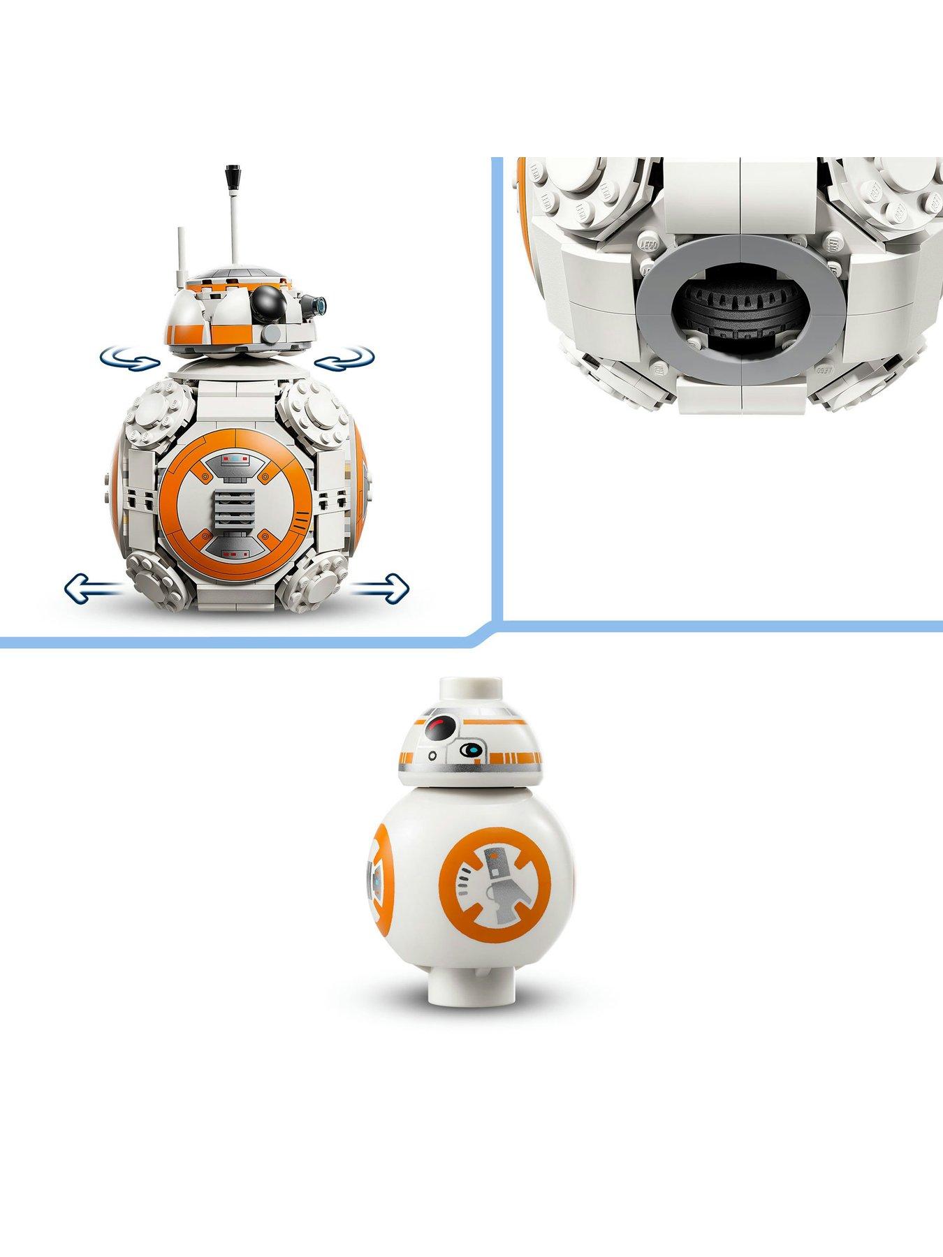 Image 4 of 8 of LEGO Star Wars BB-8 Astromech Droid Figure (75452)