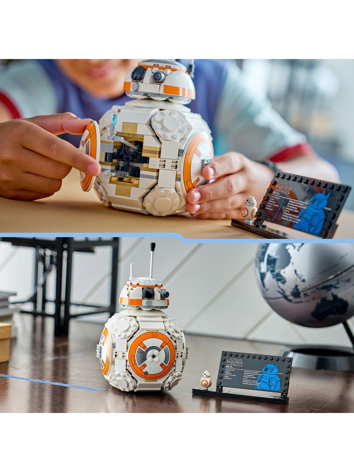 Image 5 of 8 of LEGO Star Wars BB-8 Astromech Droid Figure (75452)