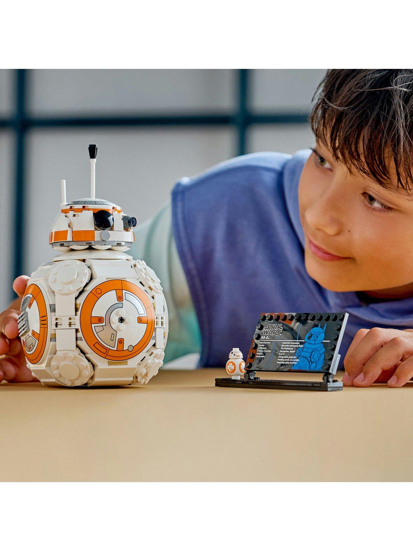 Image 6 of 8 of LEGO Star Wars BB-8 Astromech Droid Figure (75452)