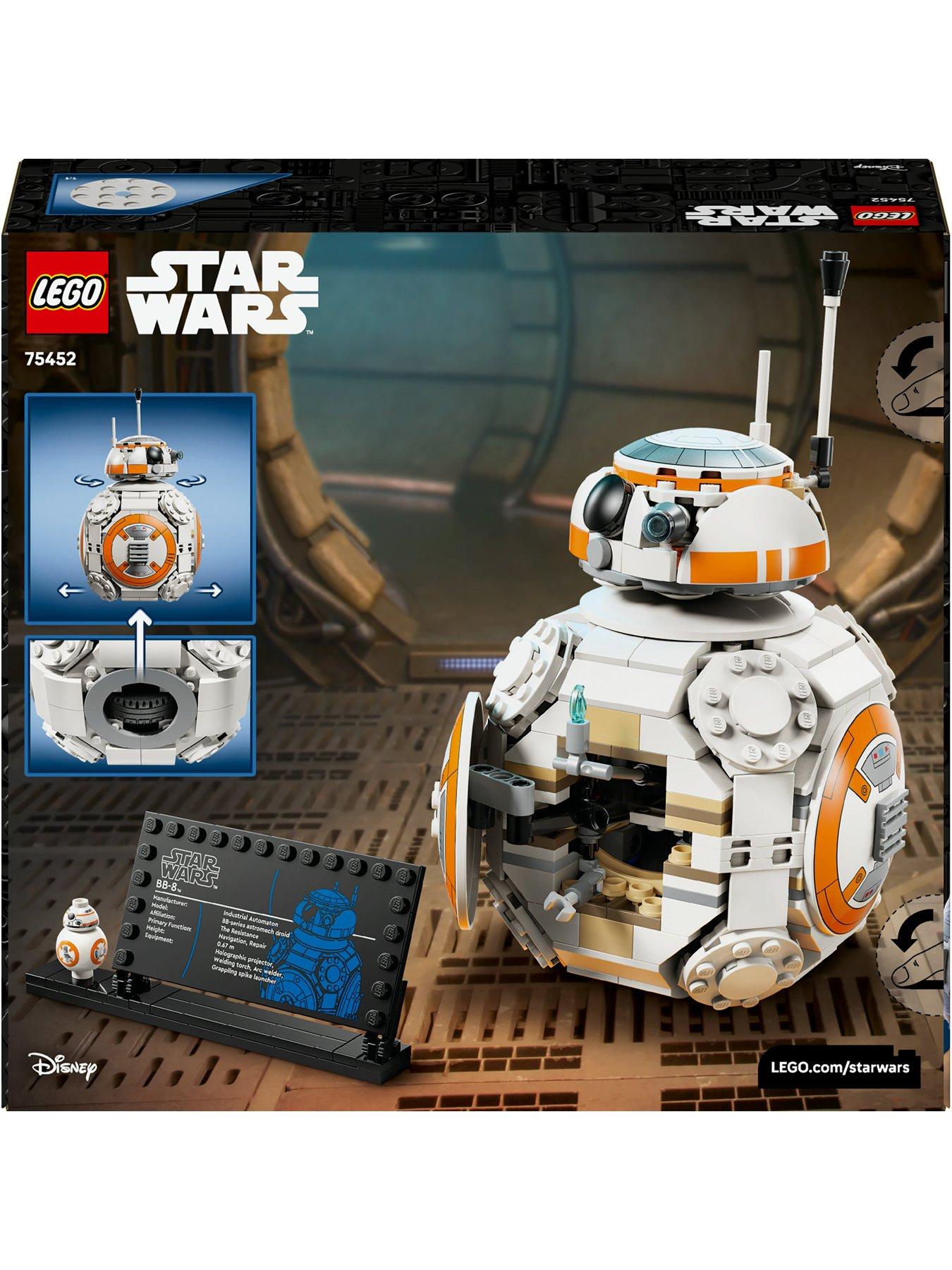Image 7 of 8 of LEGO Star Wars BB-8 Astromech Droid Figure (75452)