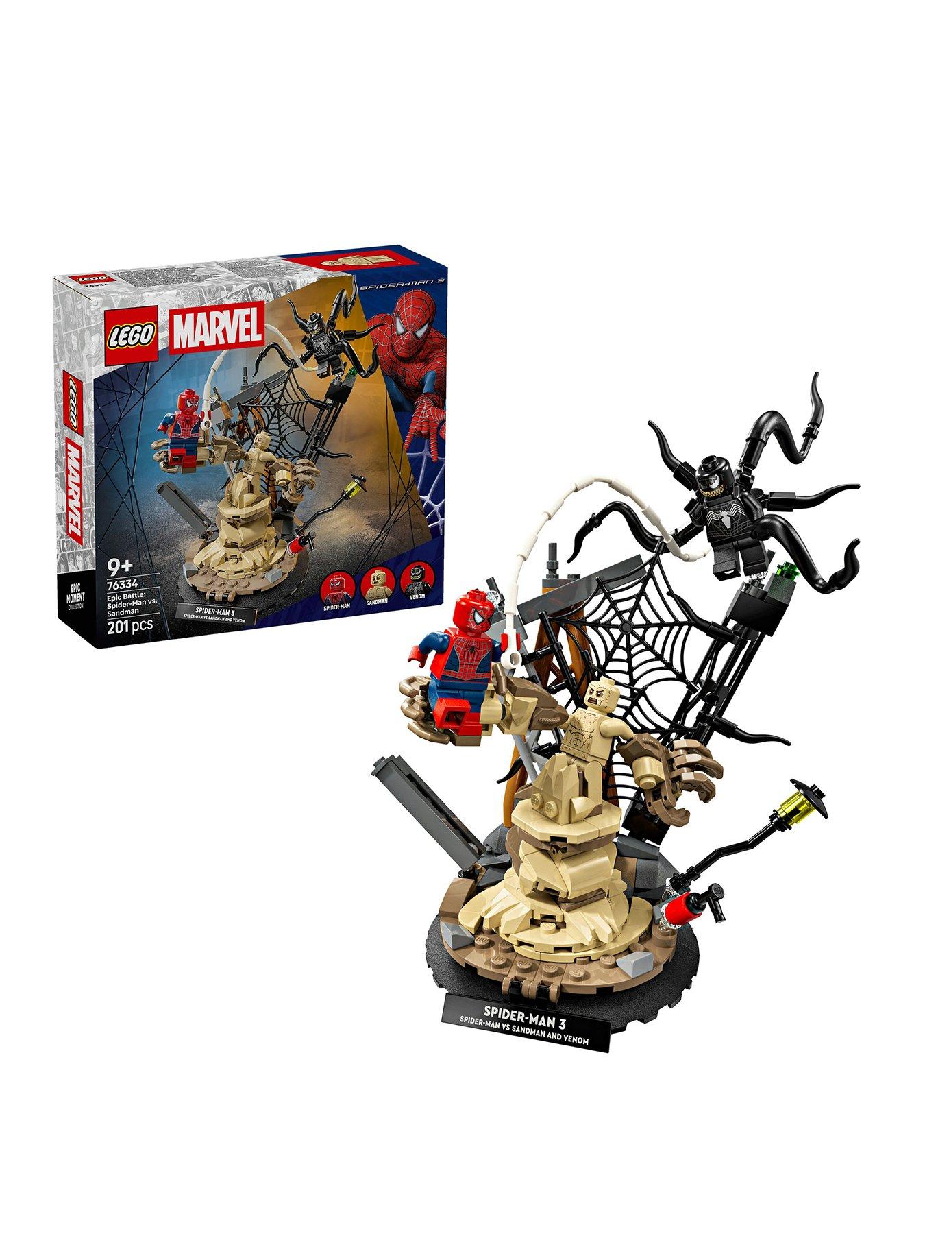 LEGO Super Heroes Epic Battle: Spider-Man vs. Sandman (76334)