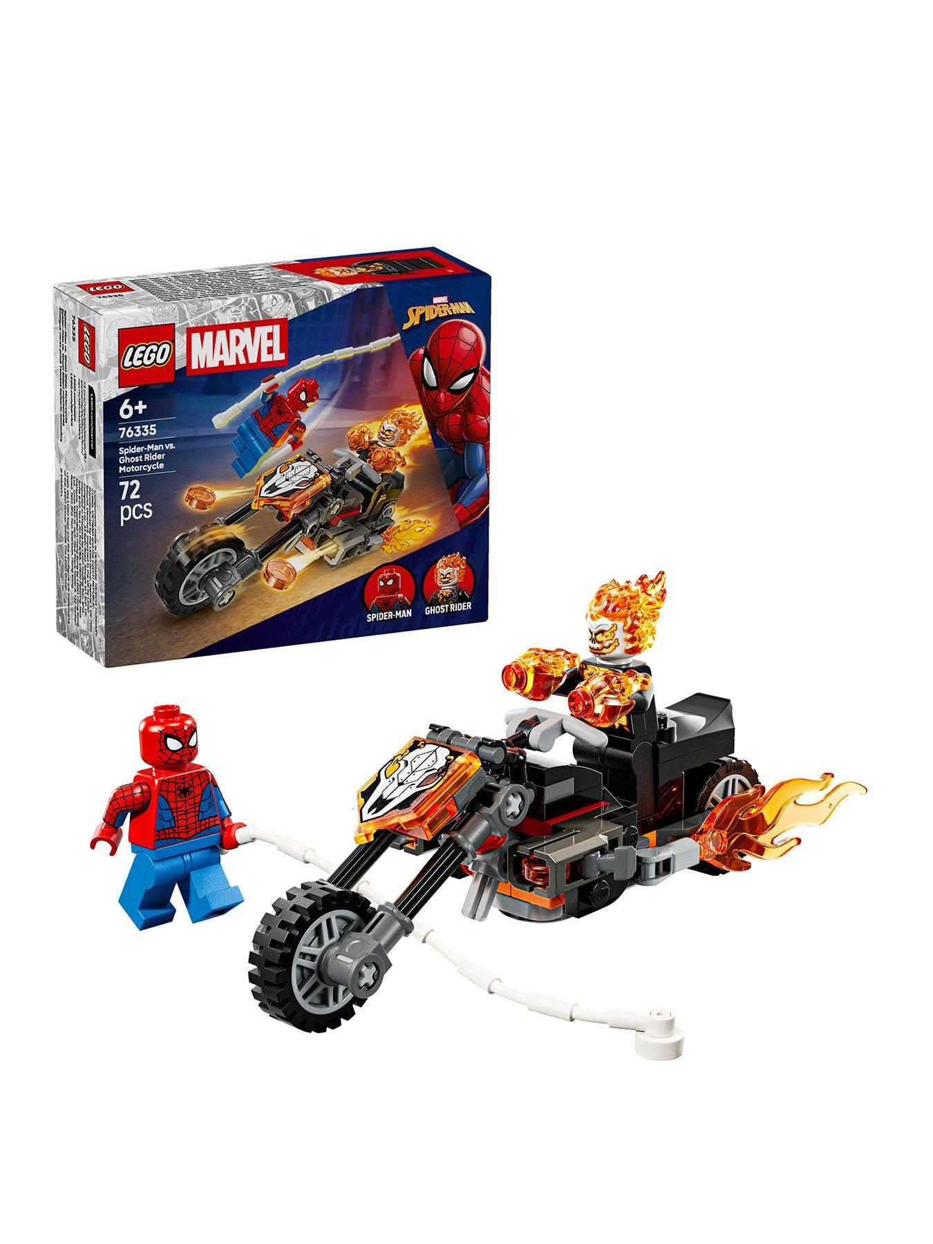 LEGO Super Heroes Spider-Man vs. Ghost Rider Motorcycle (76335)