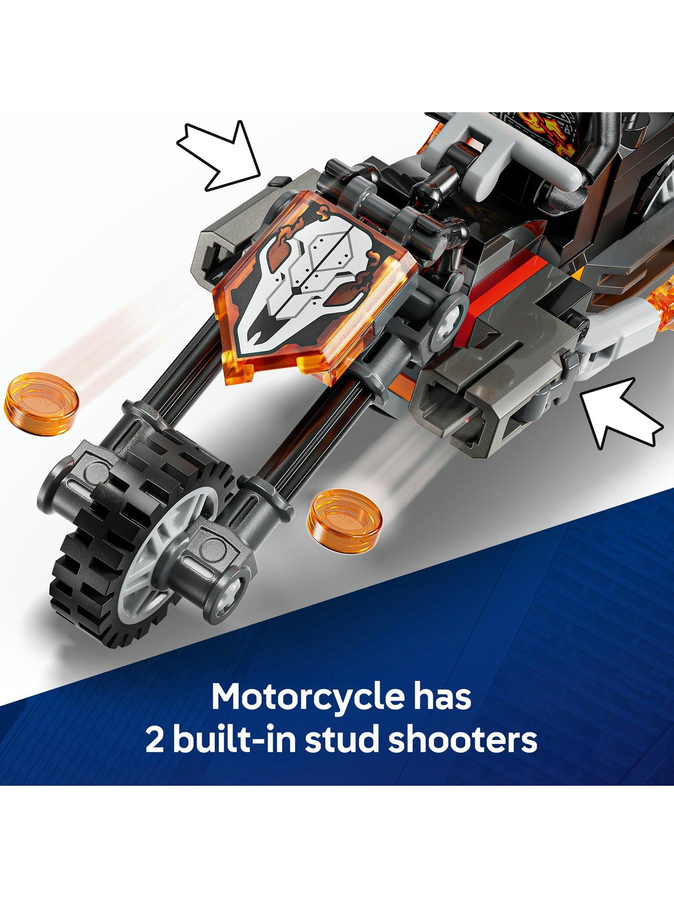 LEGO Super Heroes Spider-Man vs. Ghost Rider Motorcycle 76335 | Very