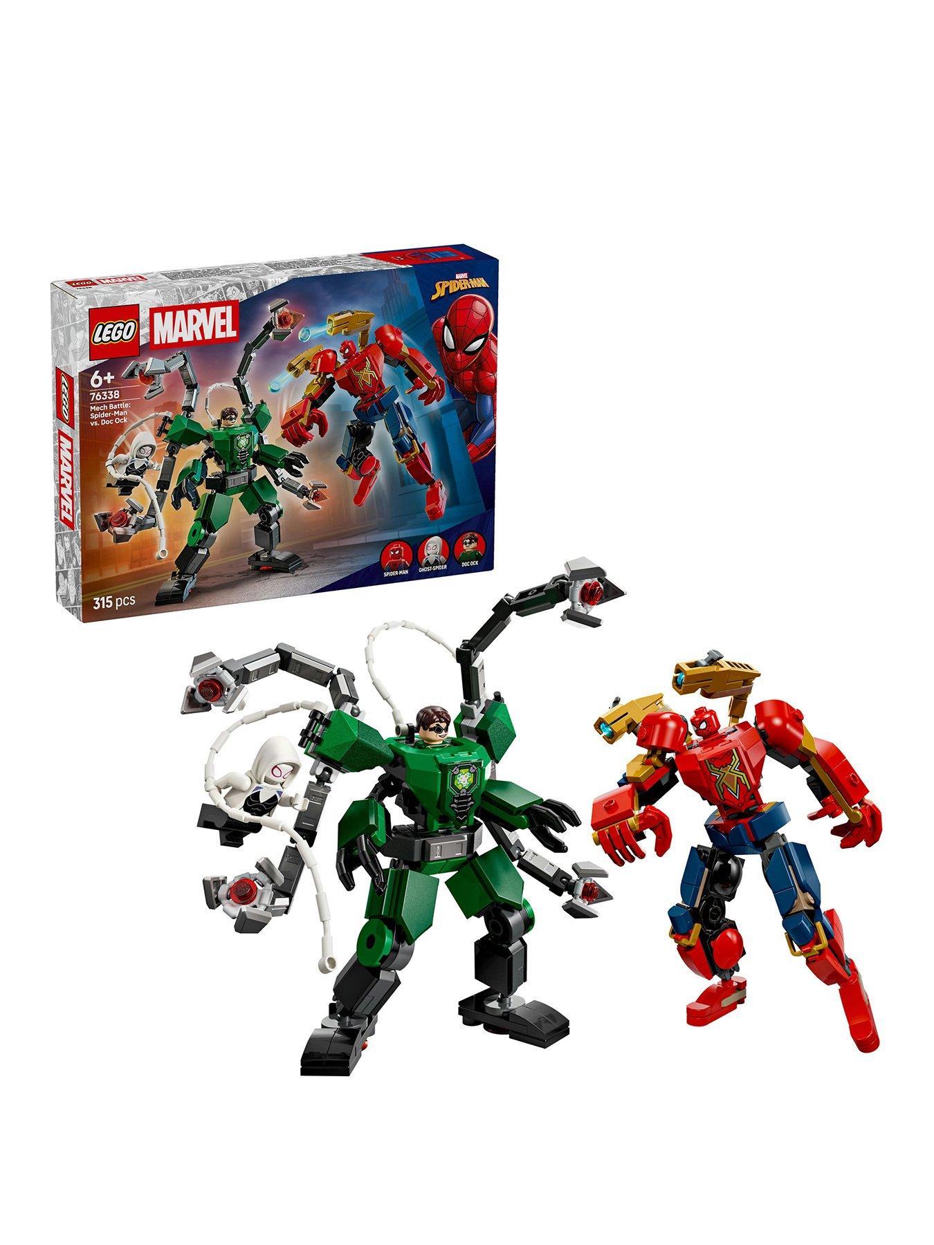 LEGO Super Heroes Mech Battle: Spider-Man vs. Doc Ock (76338)