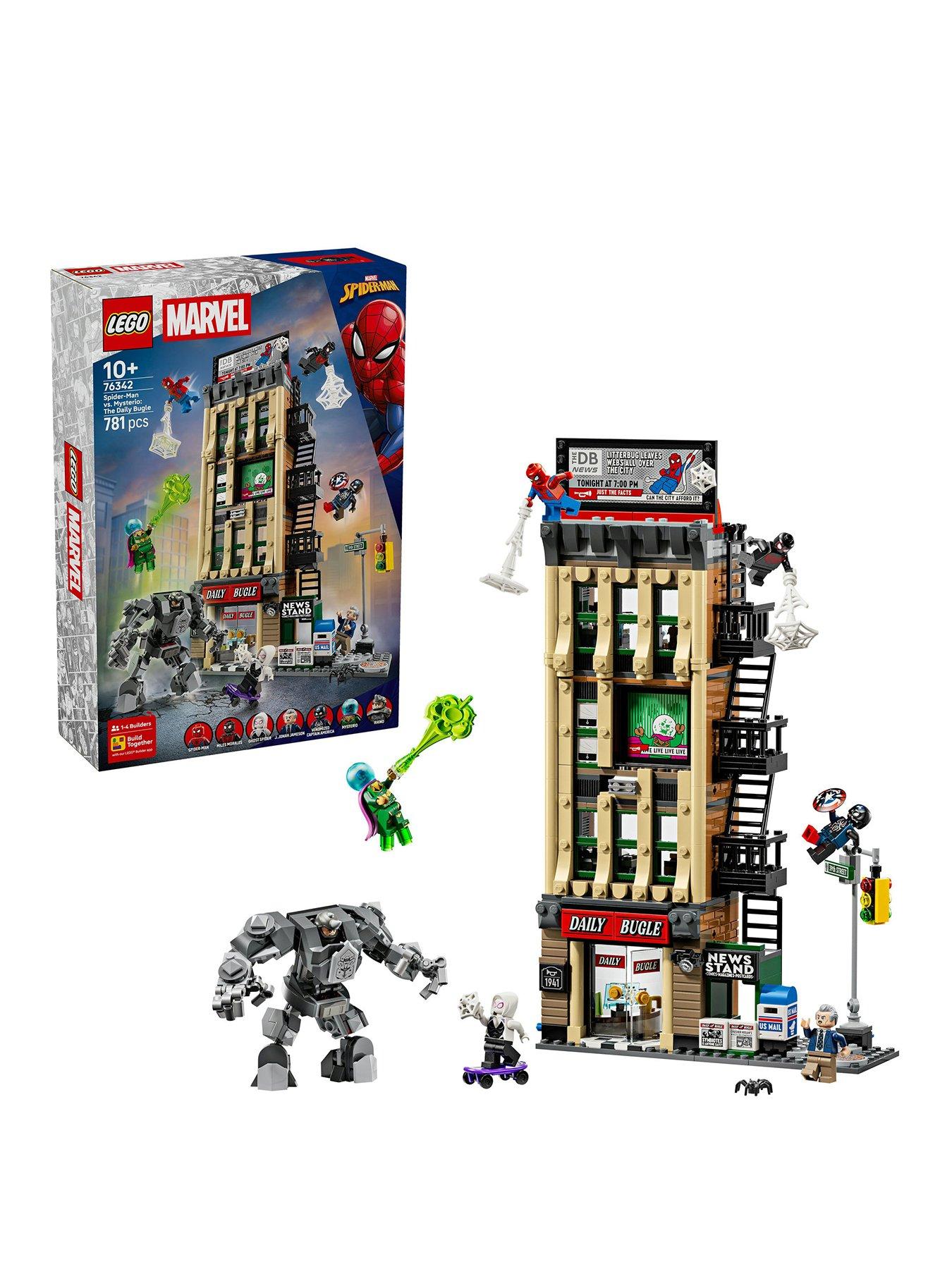 LEGO Super Heroes Spider-Man vs. Mysterio: The Daily Bugle (76342)