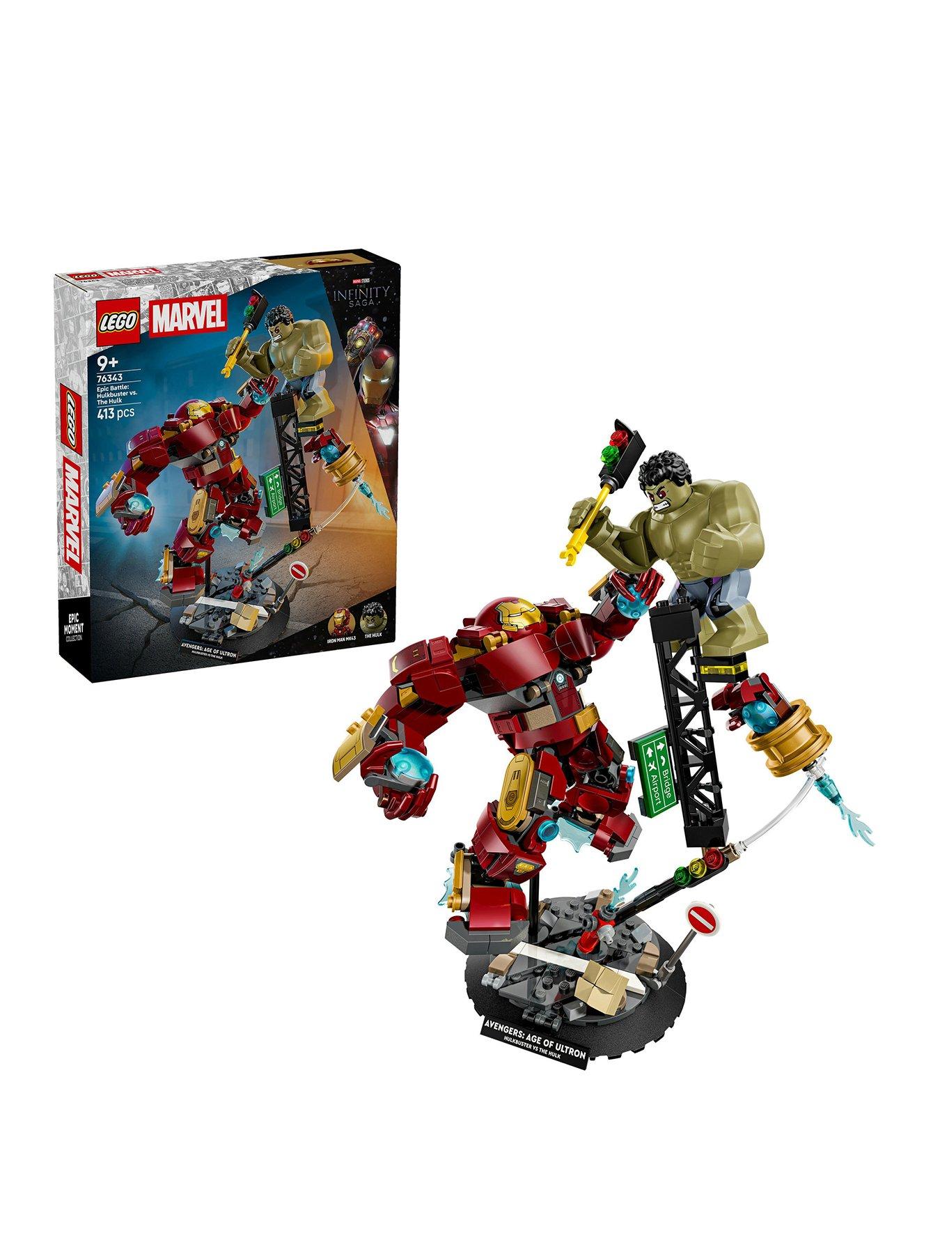LEGO Super Heroes Epic Battle: Hulkbuster vs. The Hulk (76343)